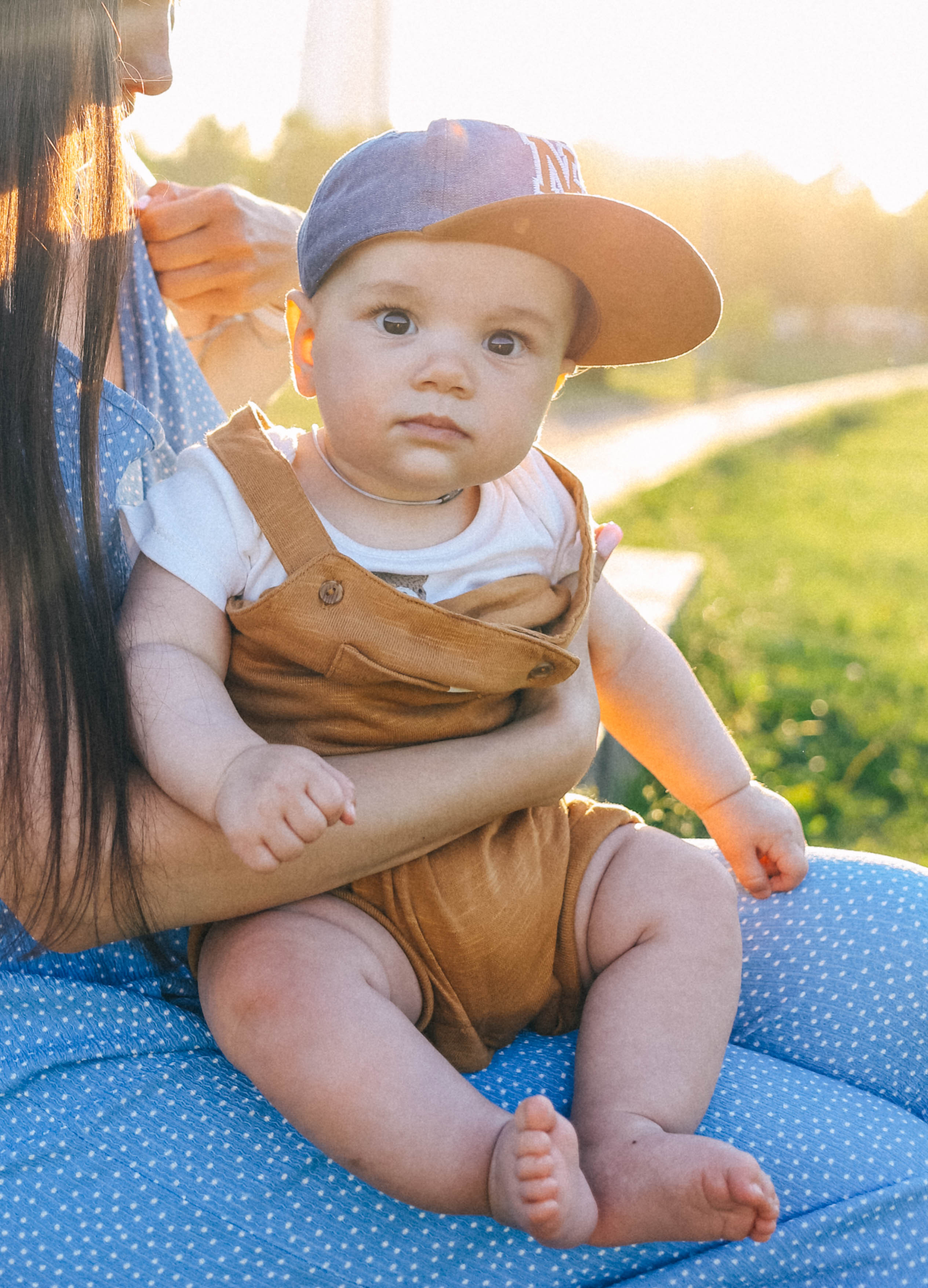Саше 6 месяцев. Фотограф в Санкт-Петербурге Гарипова Валерия