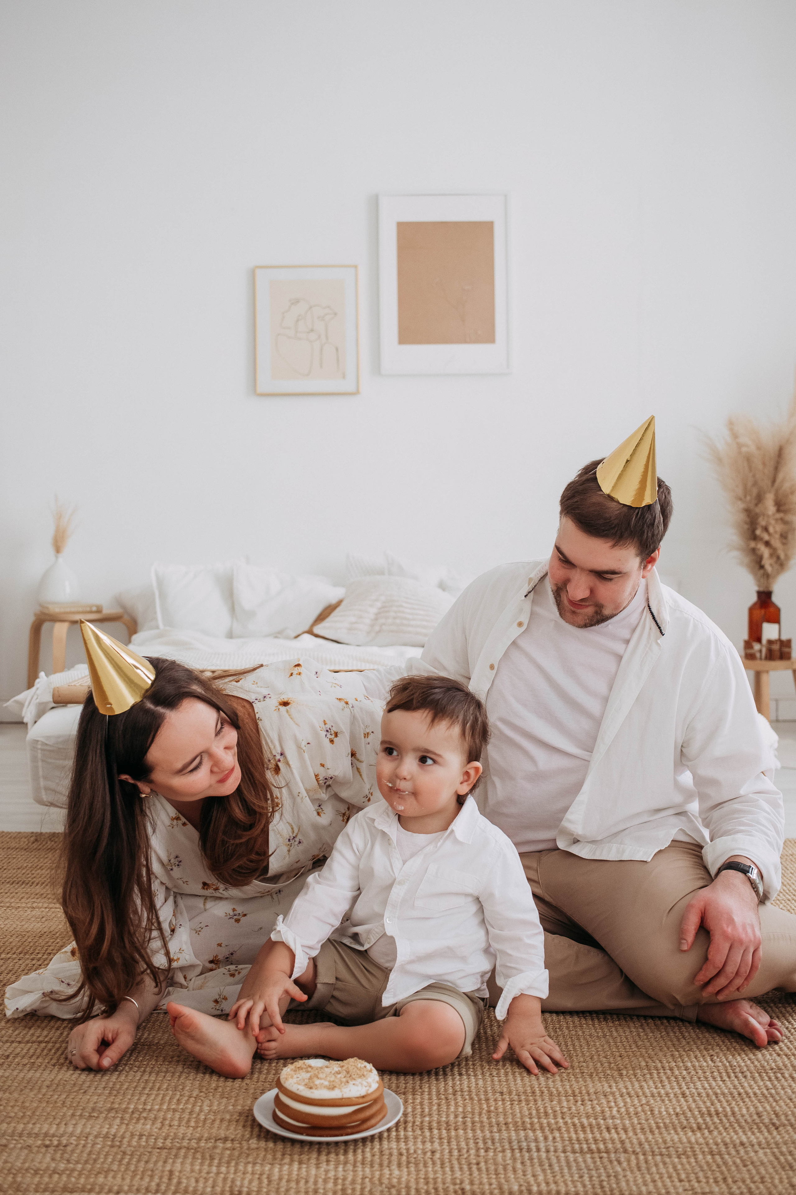 Давиду 2 года. Фотограф в Санкт-Петербурге Гарипова Валерия