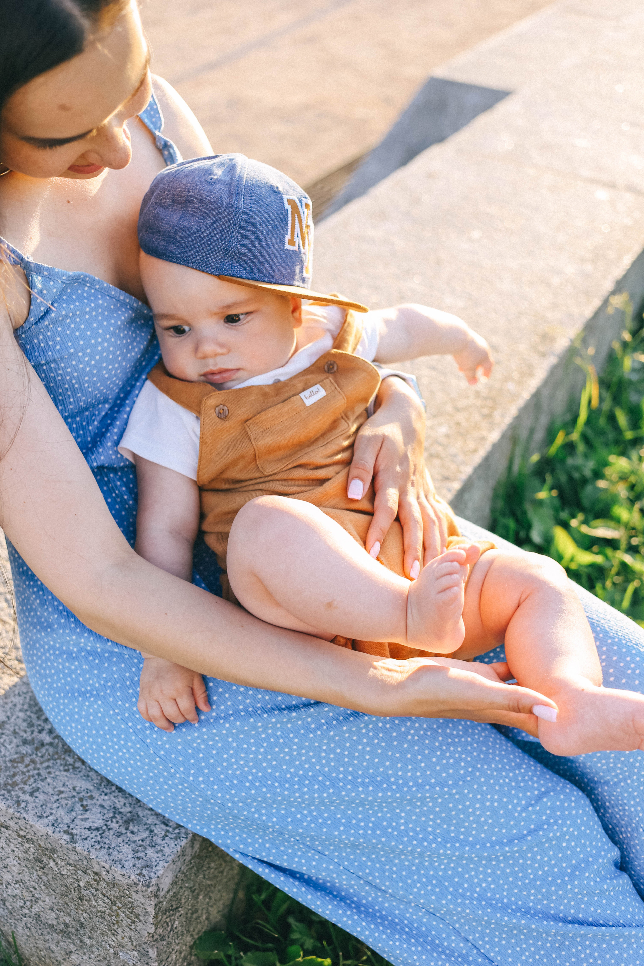 Саше 6 месяцев. Фотограф в Санкт-Петербурге Гарипова Валерия