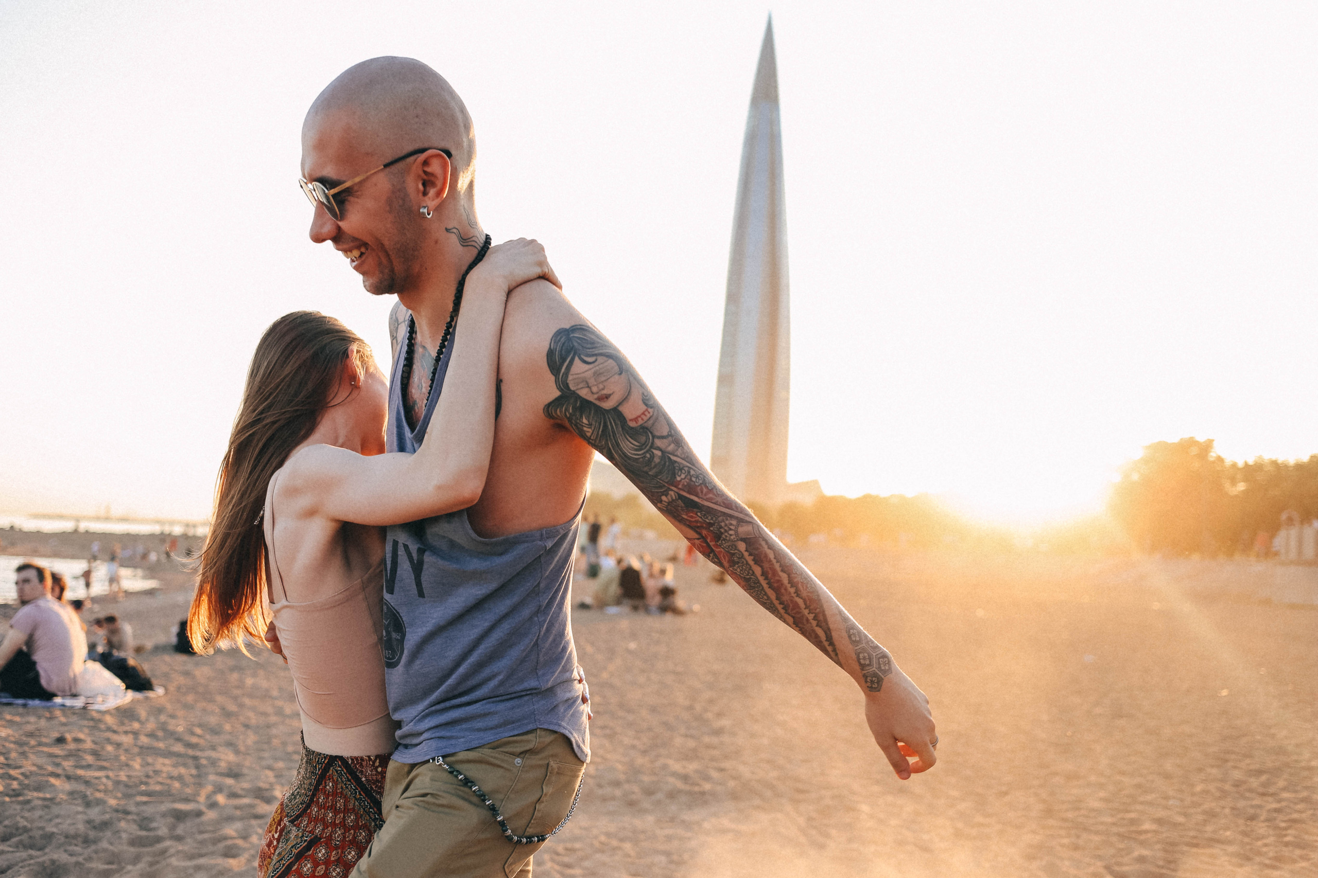 На закате. Фотограф в Санкт-Петербурге Гарипова Валерия