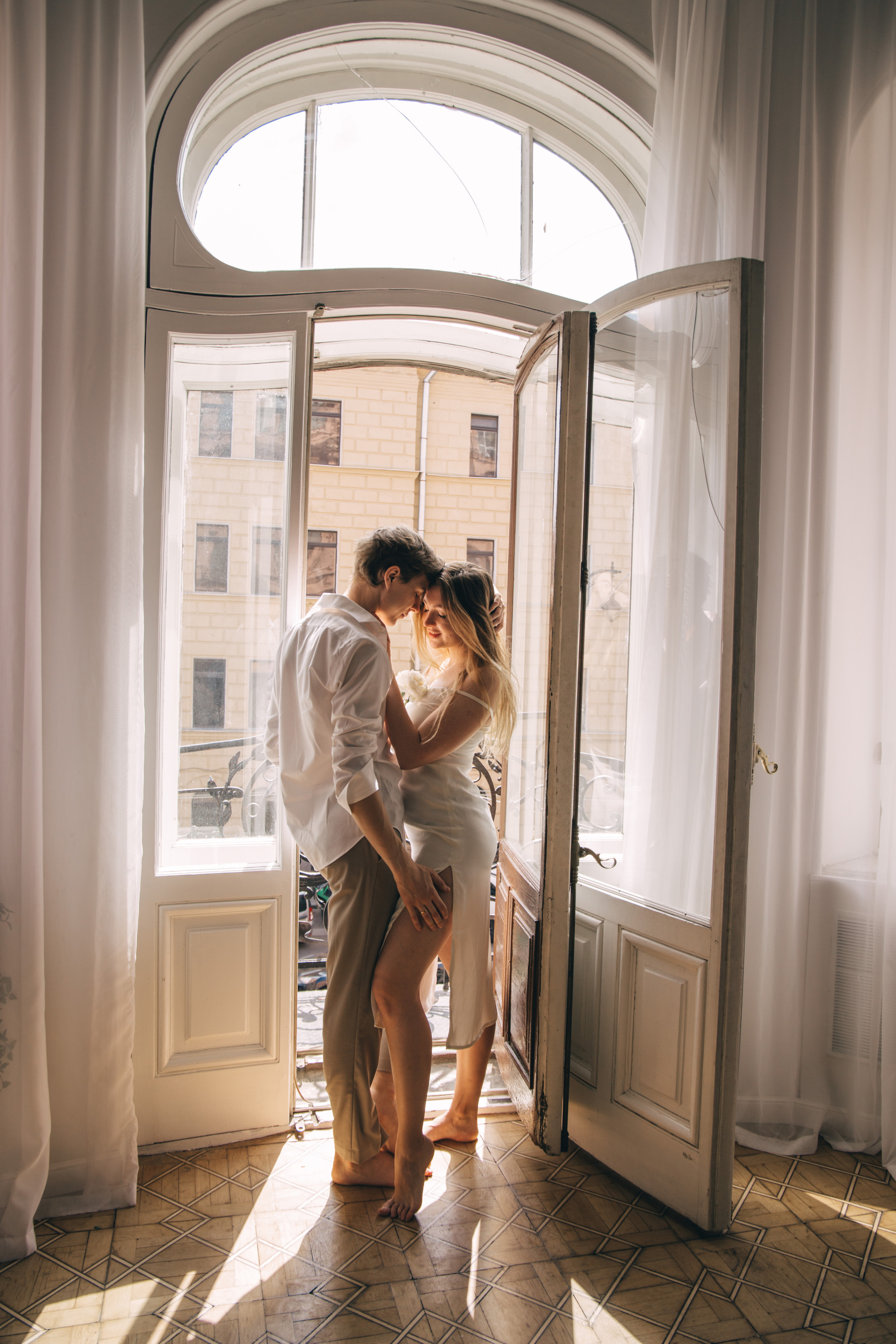 Летняя история любви. Фотограф в Санкт-Петербурге Гарипова Валерия