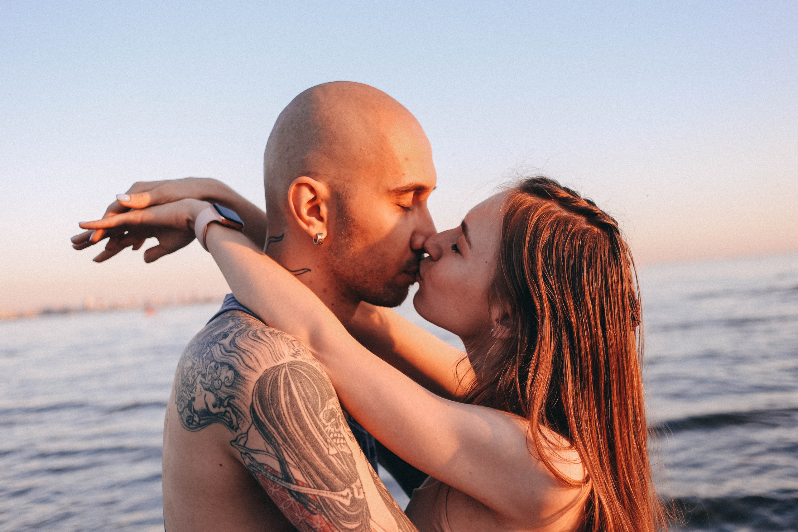 На закате. Фотограф в Санкт-Петербурге Гарипова Валерия