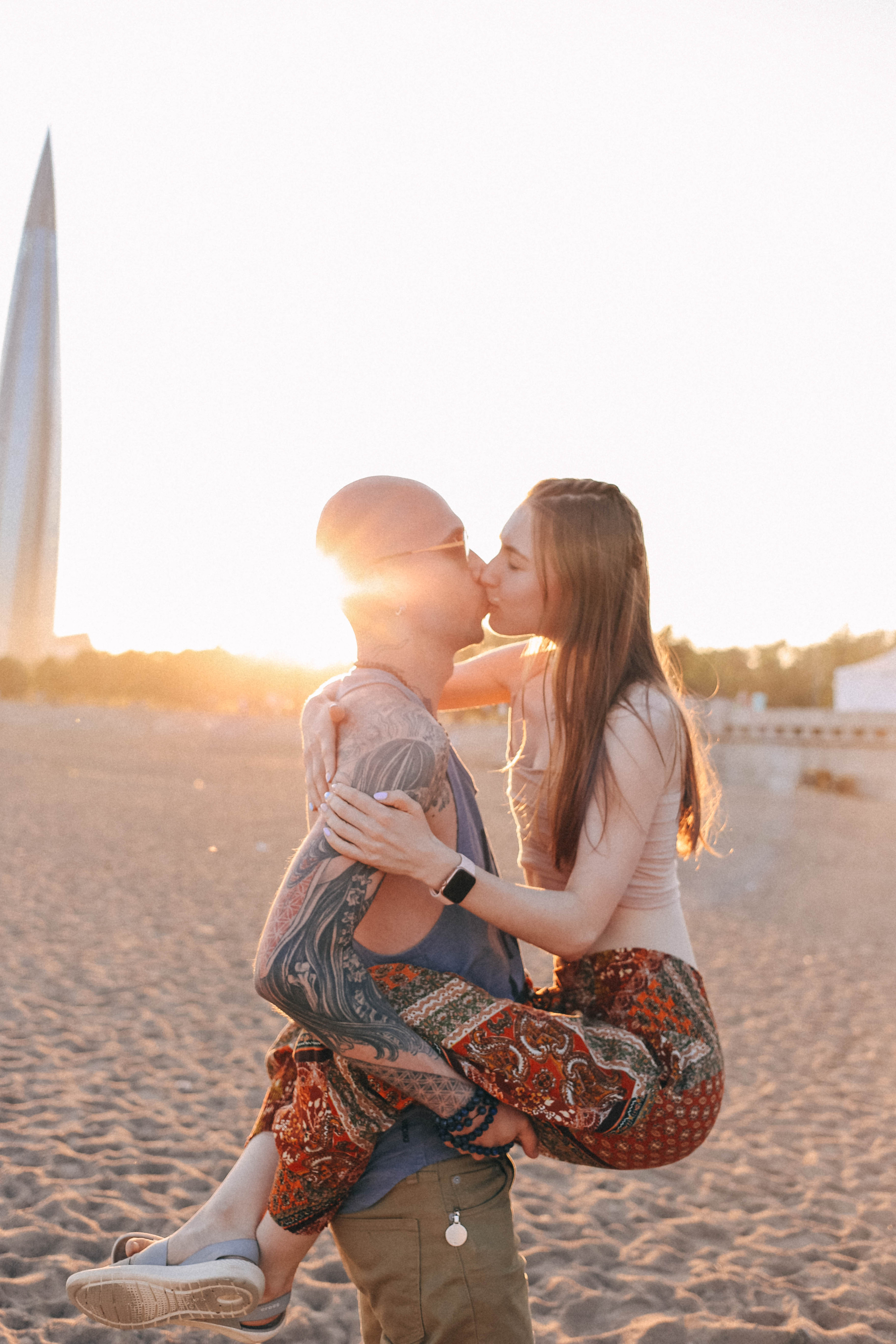 На закате. Фотограф в Санкт-Петербурге Гарипова Валерия