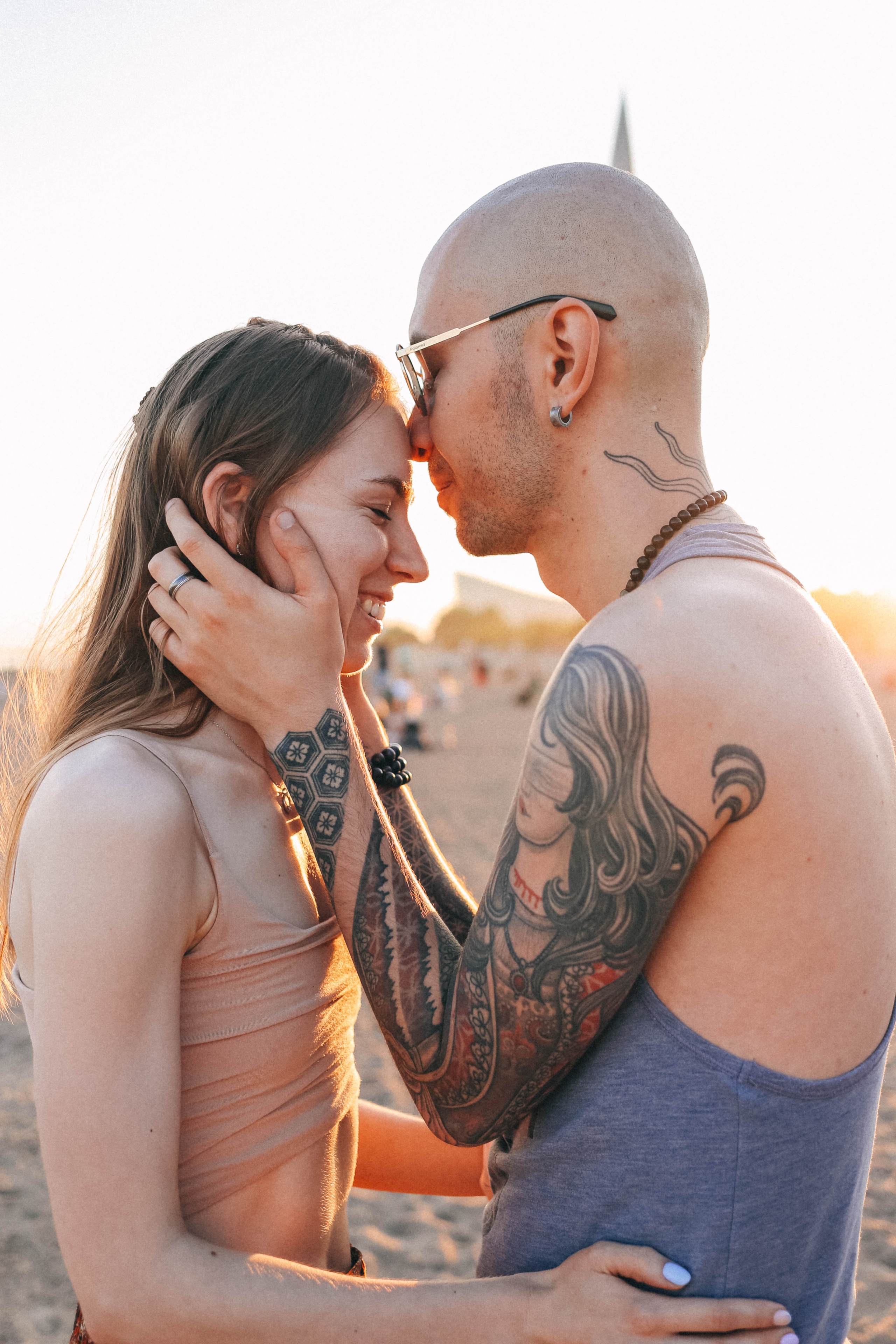 На закате. Фотограф в Санкт-Петербурге Гарипова Валерия