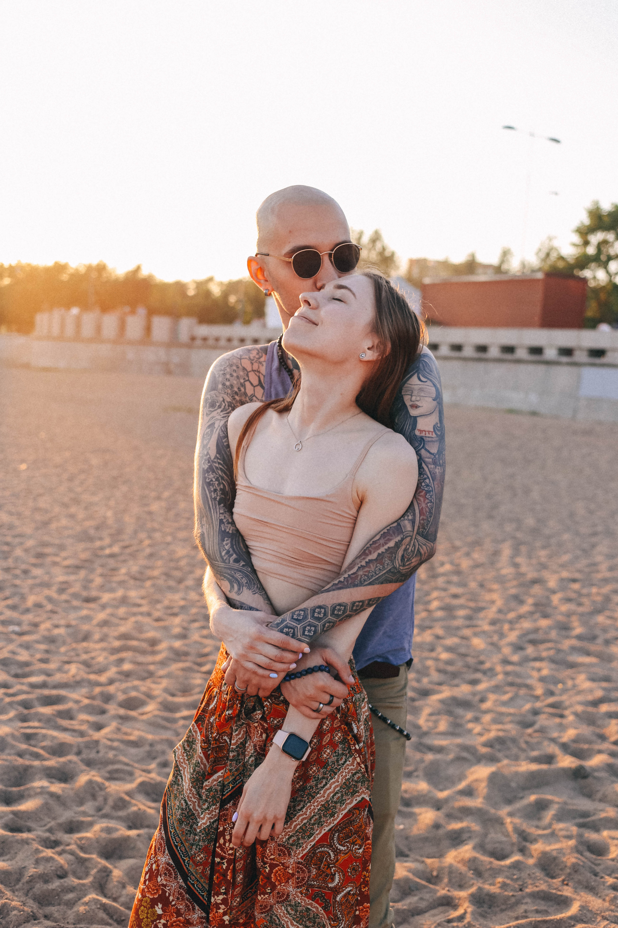 На закате. Фотограф в Санкт-Петербурге Гарипова Валерия