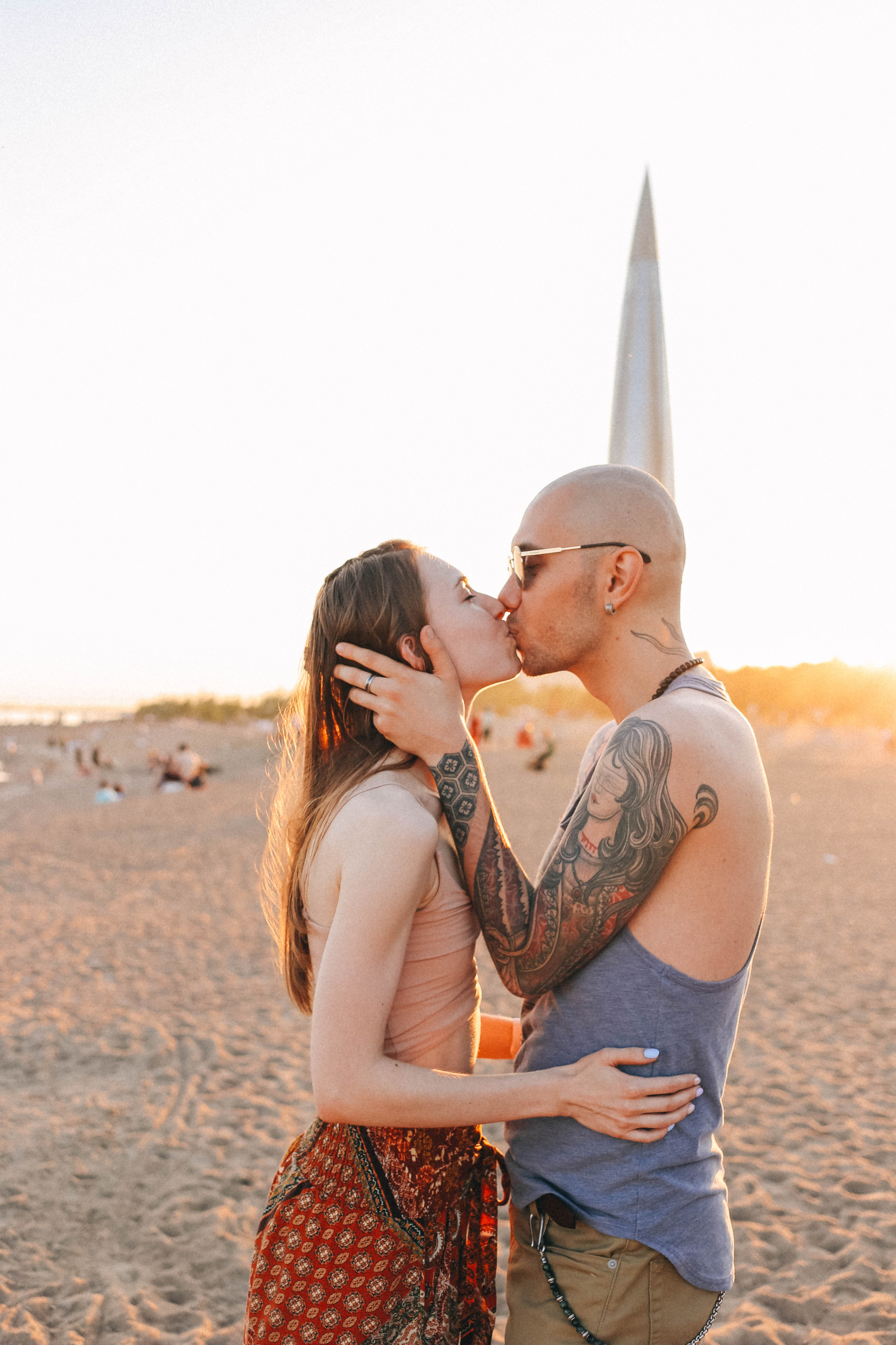 На закате. Фотограф в Санкт-Петербурге Гарипова Валерия