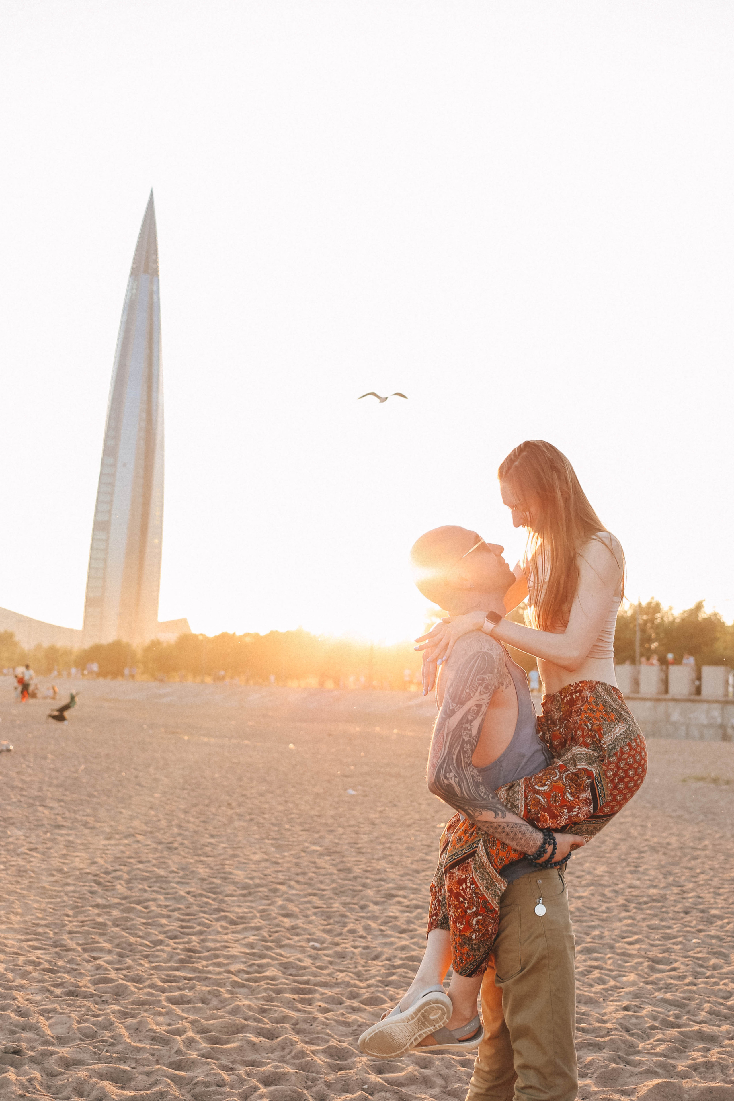На закате. Фотограф в Санкт-Петербурге Гарипова Валерия