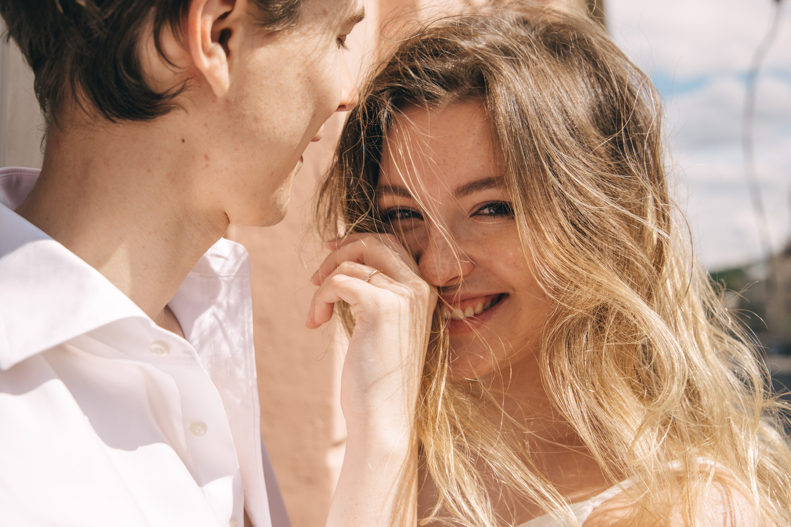 Летняя история любви. Фотограф в Санкт-Петербурге Гарипова Валерия