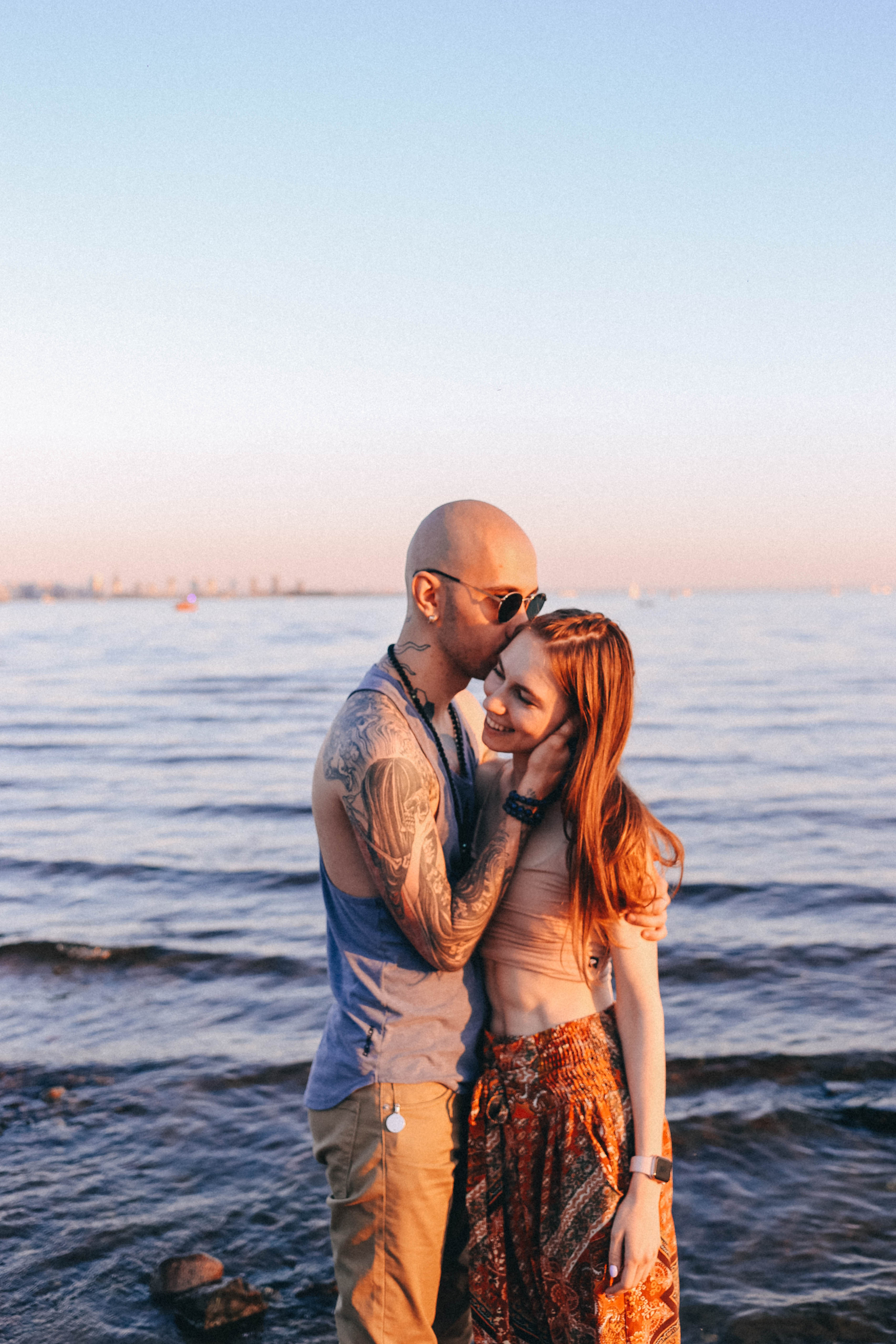 На закате. Фотограф в Санкт-Петербурге Гарипова Валерия