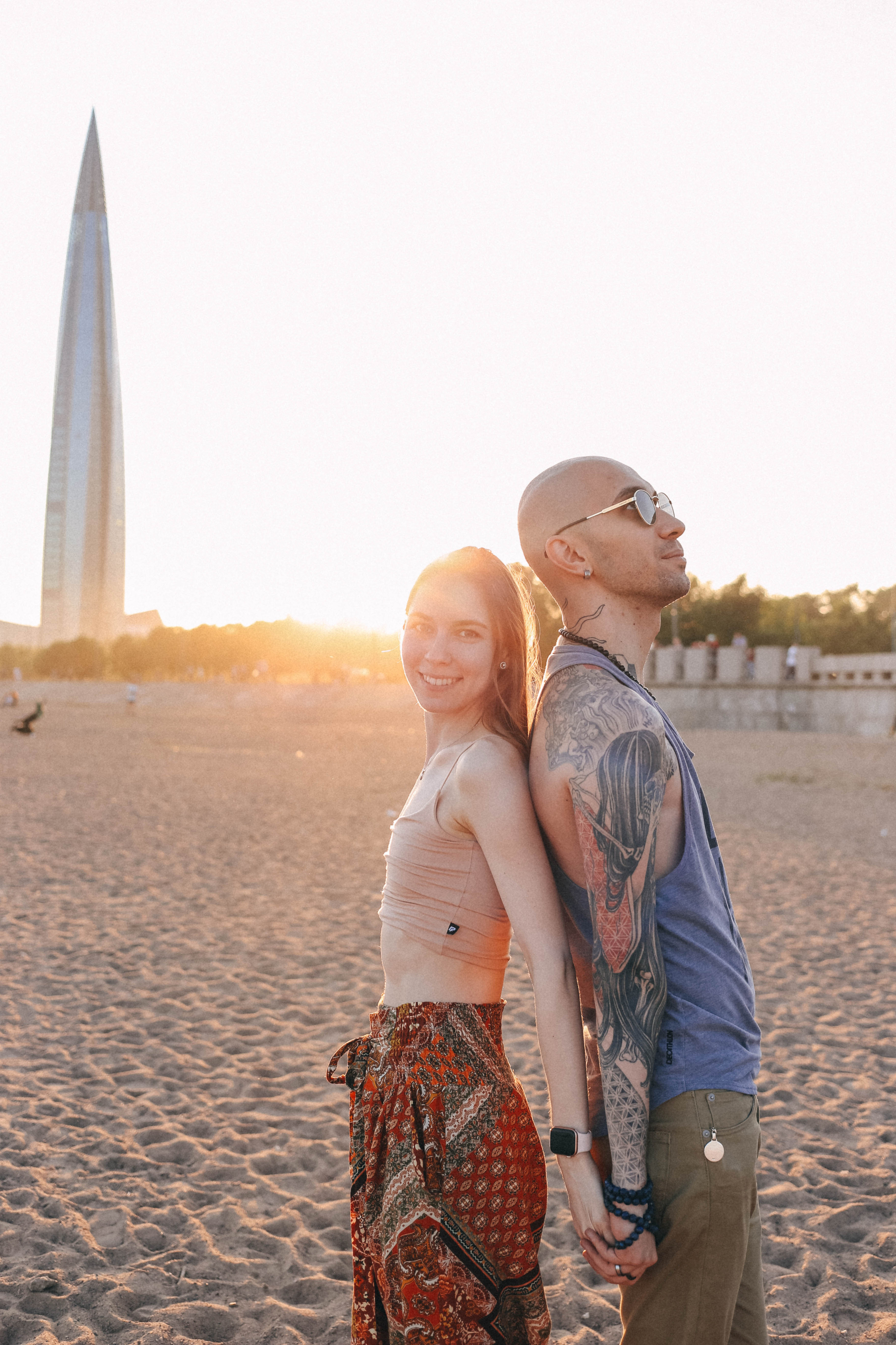 На закате. Фотограф в Санкт-Петербурге Гарипова Валерия