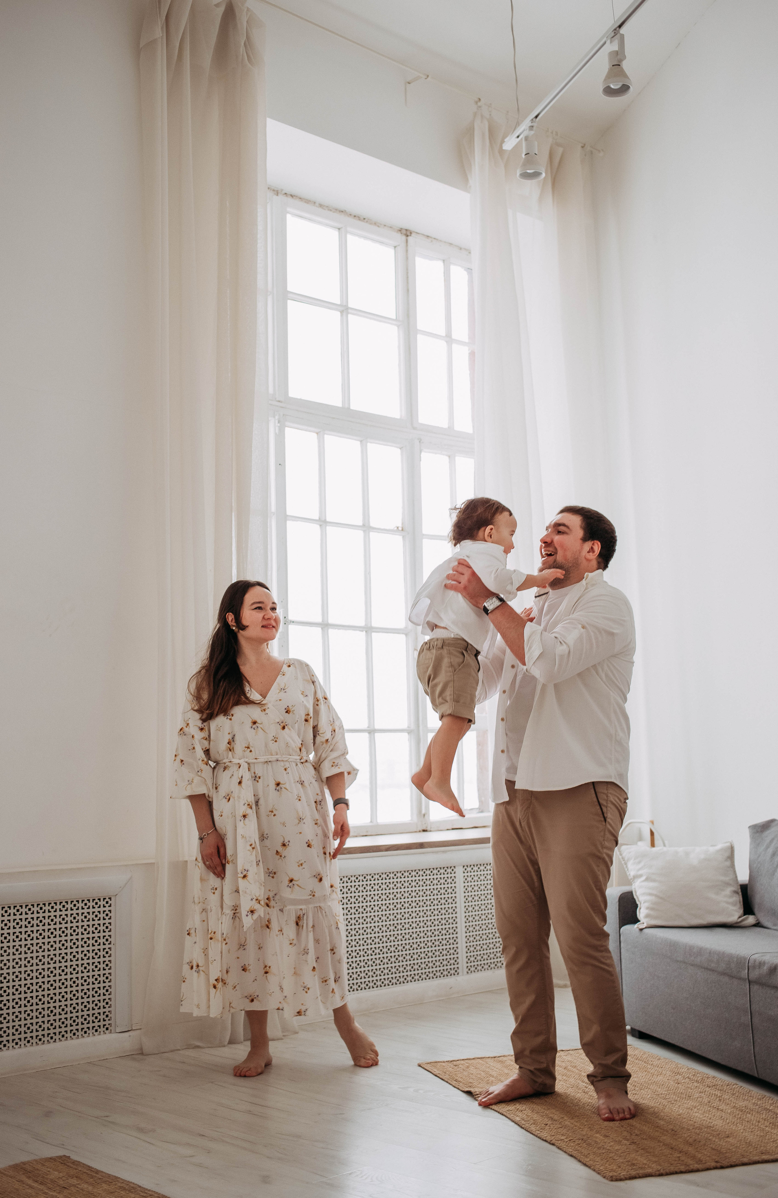 Давиду 2 года. Фотограф в Санкт-Петербурге Гарипова Валерия