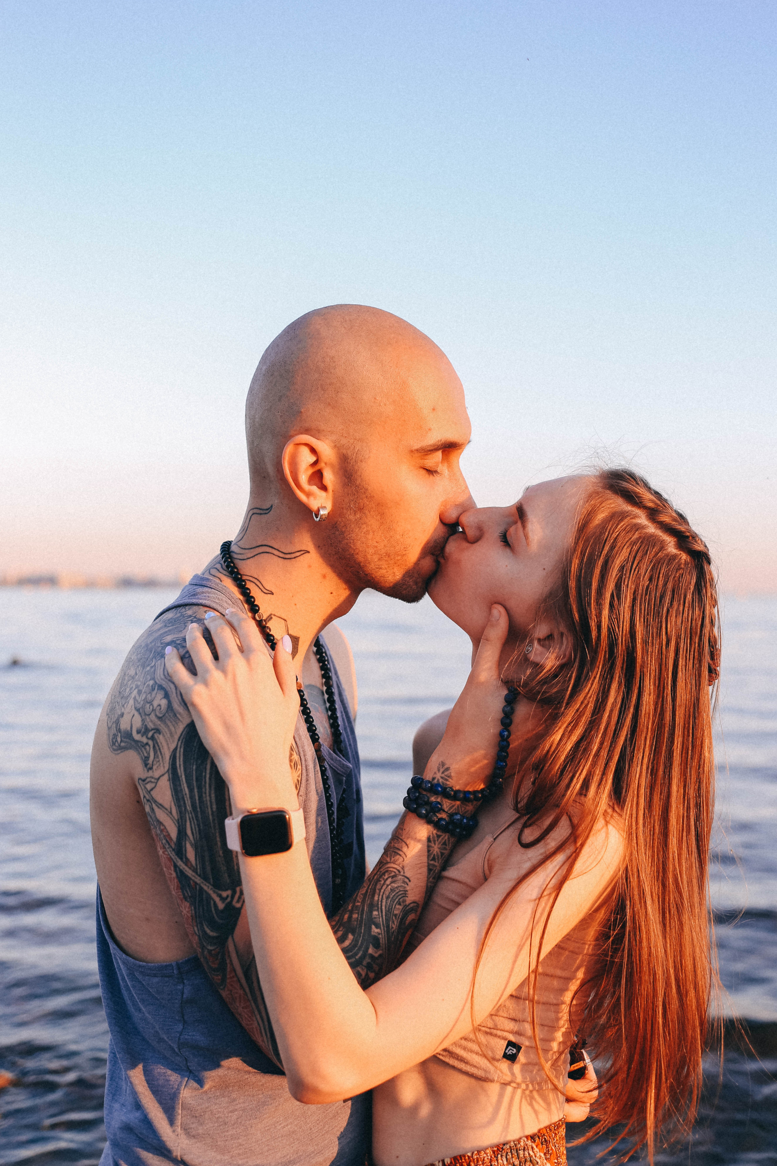 На закате. Фотограф в Санкт-Петербурге Гарипова Валерия