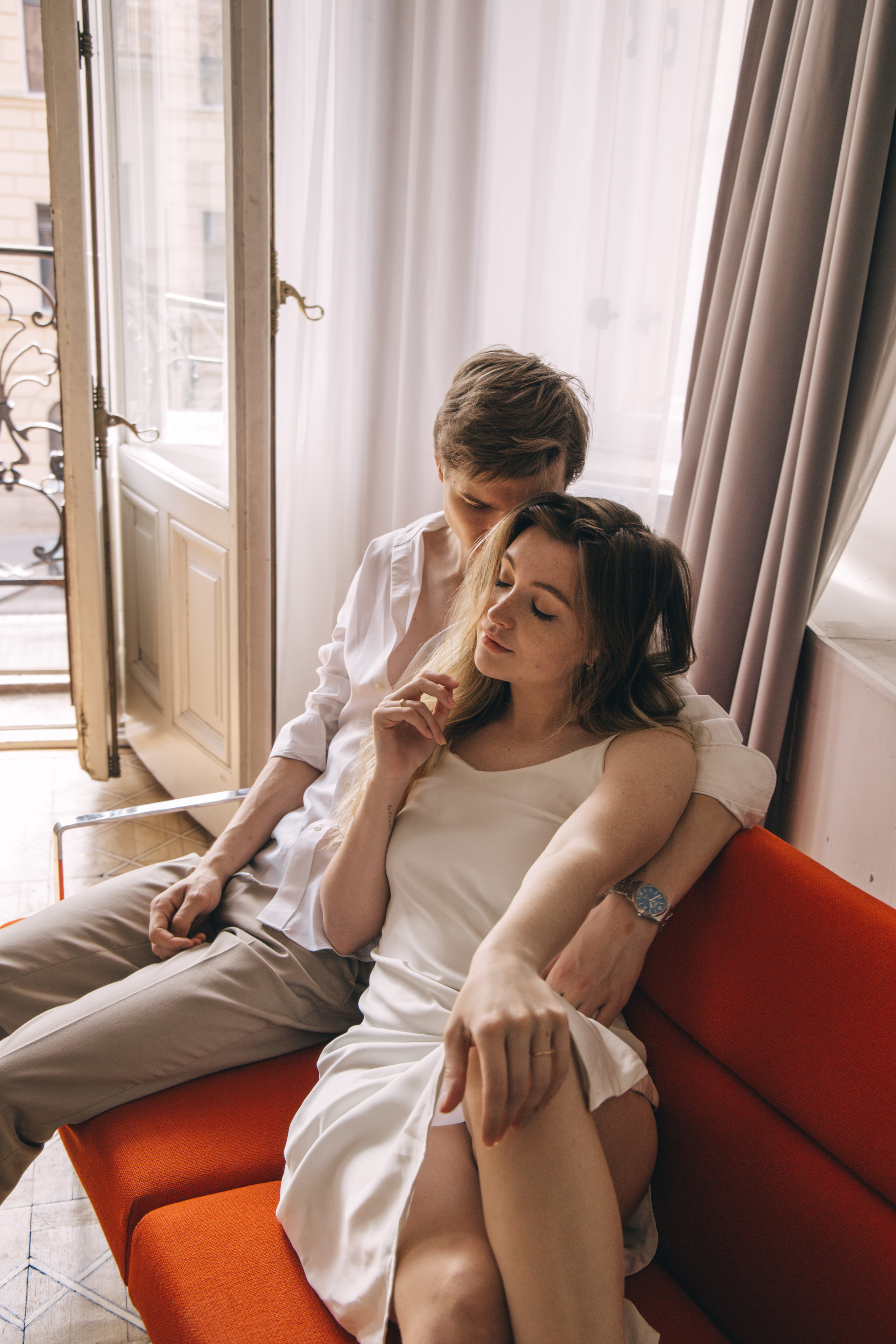 Летняя история любви. Фотограф в Санкт-Петербурге Гарипова Валерия