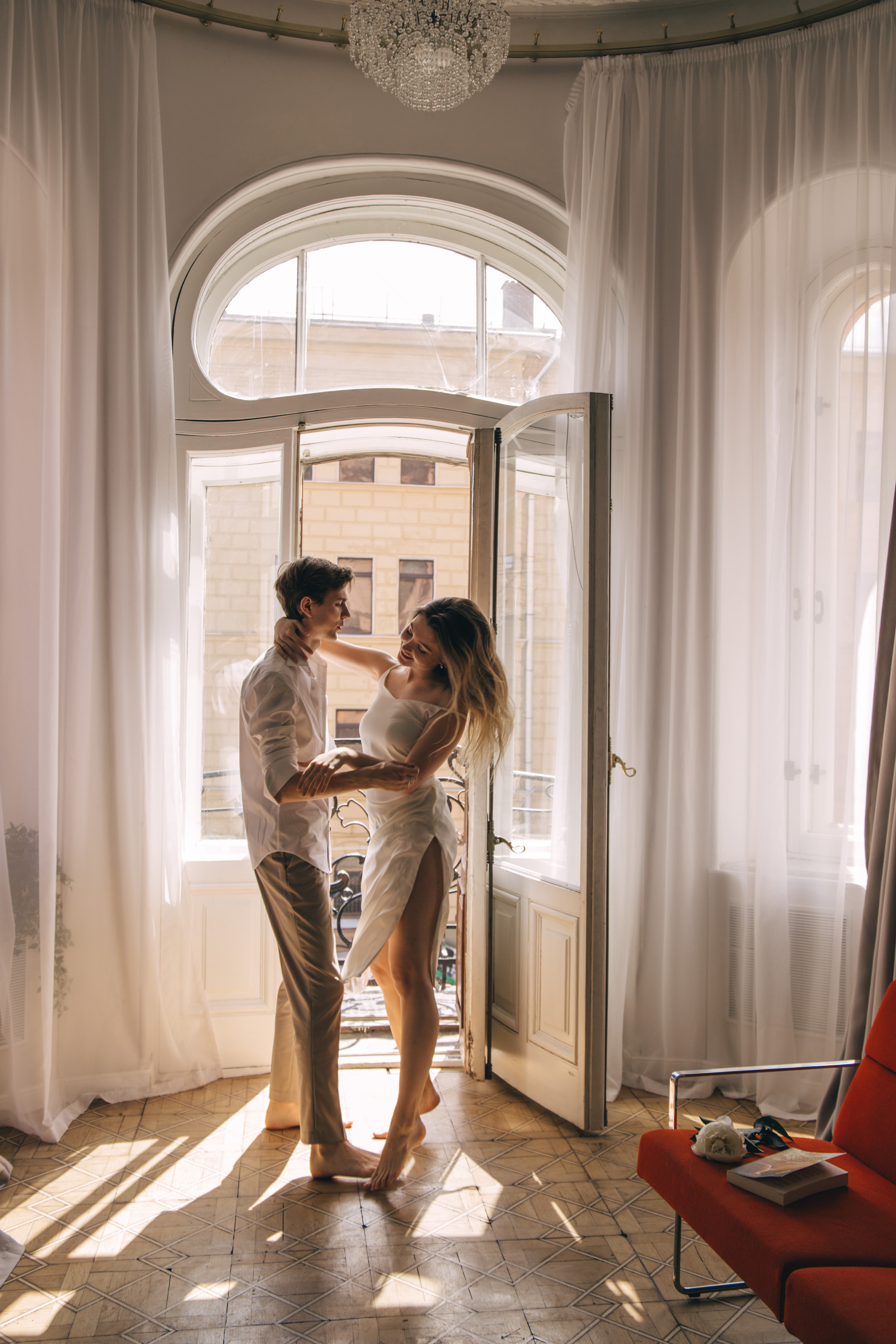 Летняя история любви. Фотограф в Санкт-Петербурге Гарипова Валерия