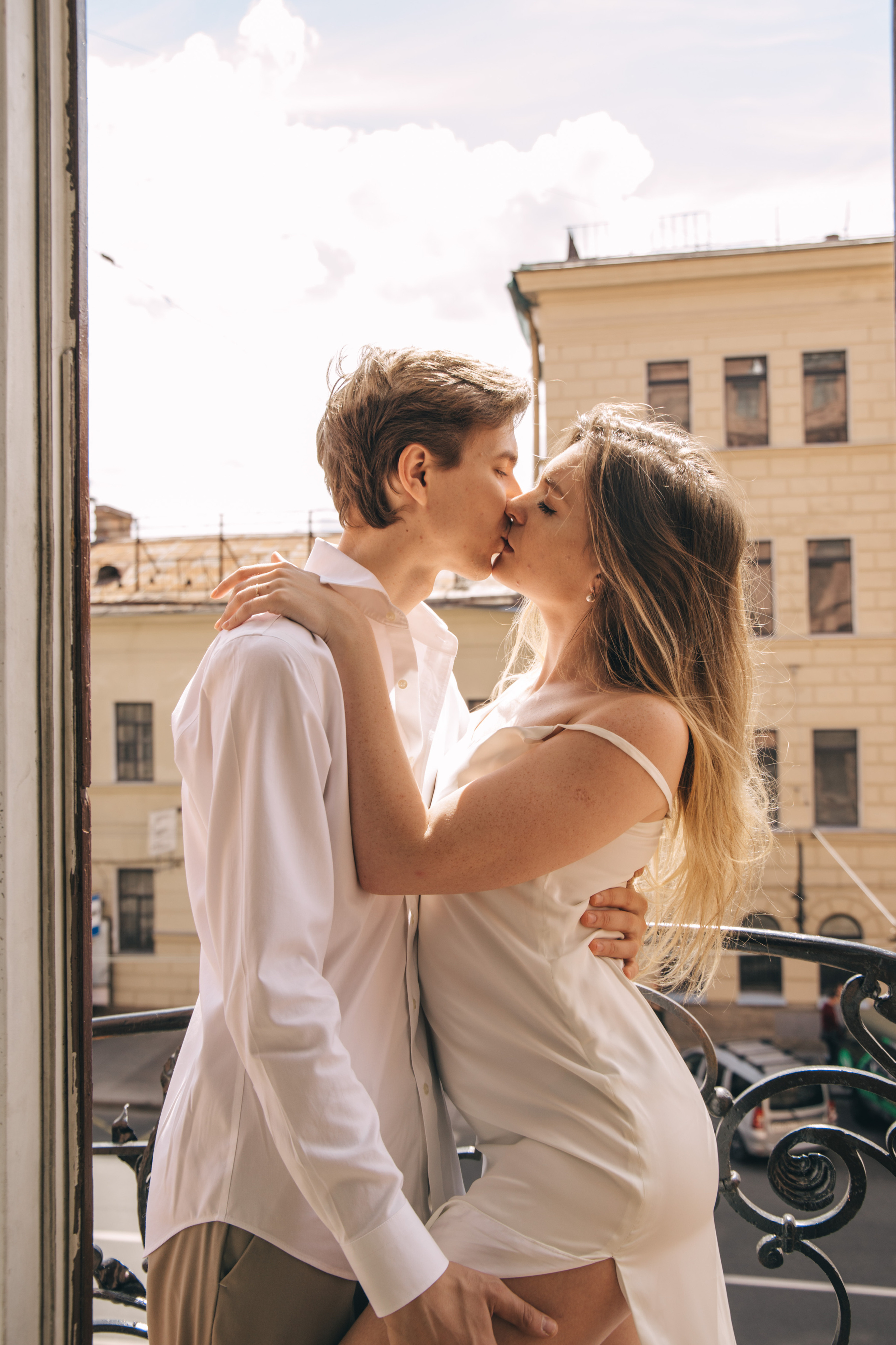 Летняя история любви. Фотограф в Санкт-Петербурге Гарипова Валерия