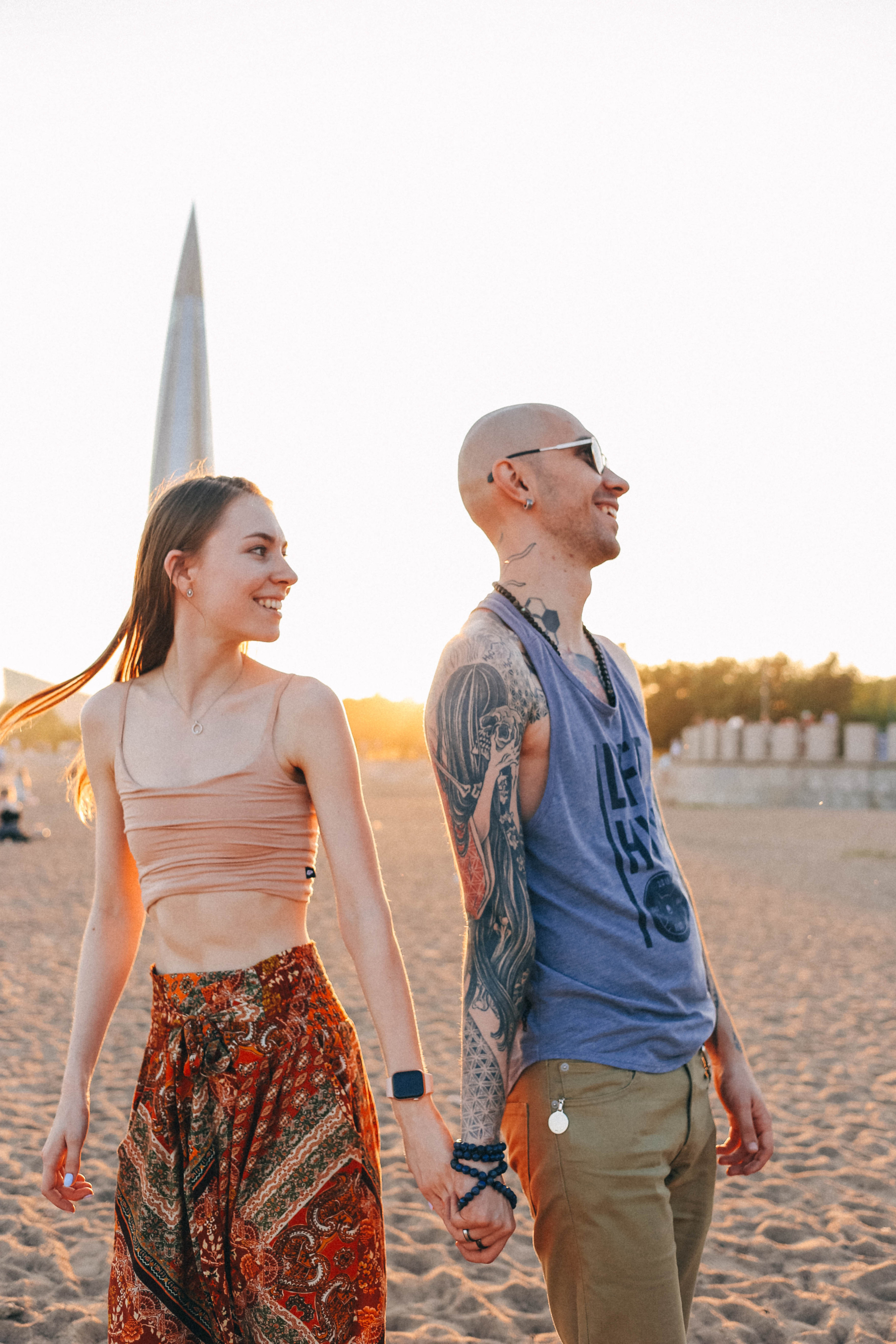 На закате. Фотограф в Санкт-Петербурге Гарипова Валерия