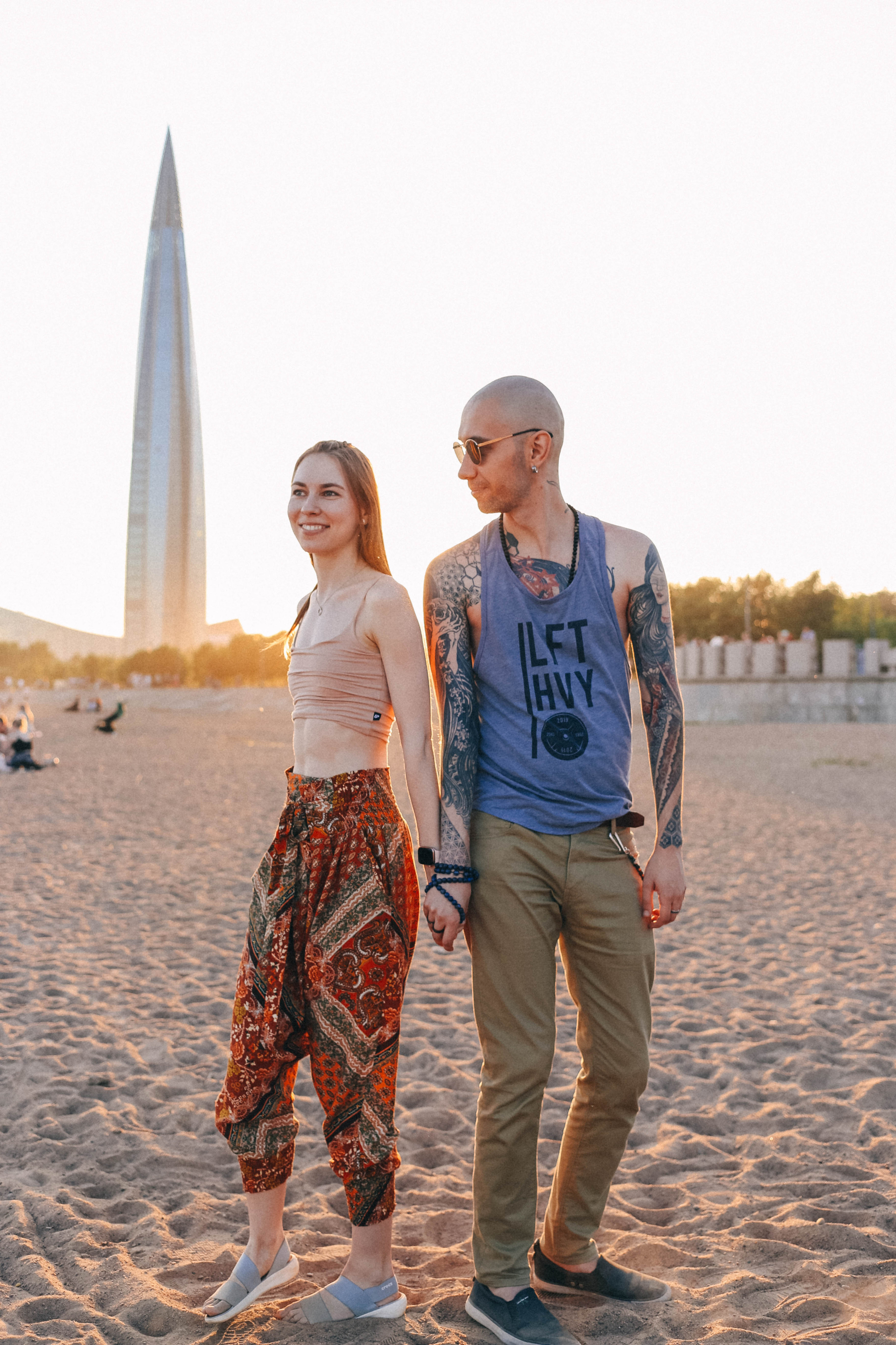 На закате. Фотограф в Санкт-Петербурге Гарипова Валерия