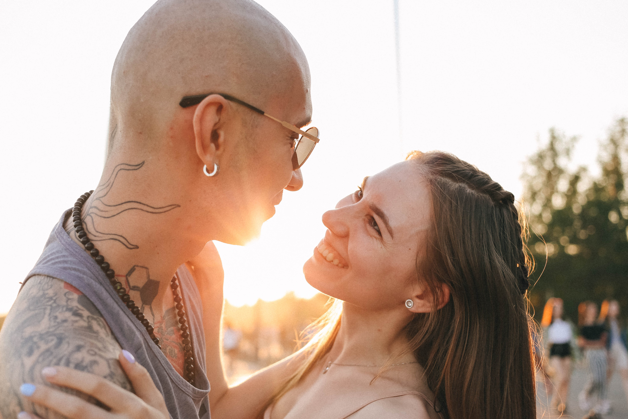 На закате. Фотограф в Санкт-Петербурге Гарипова Валерия