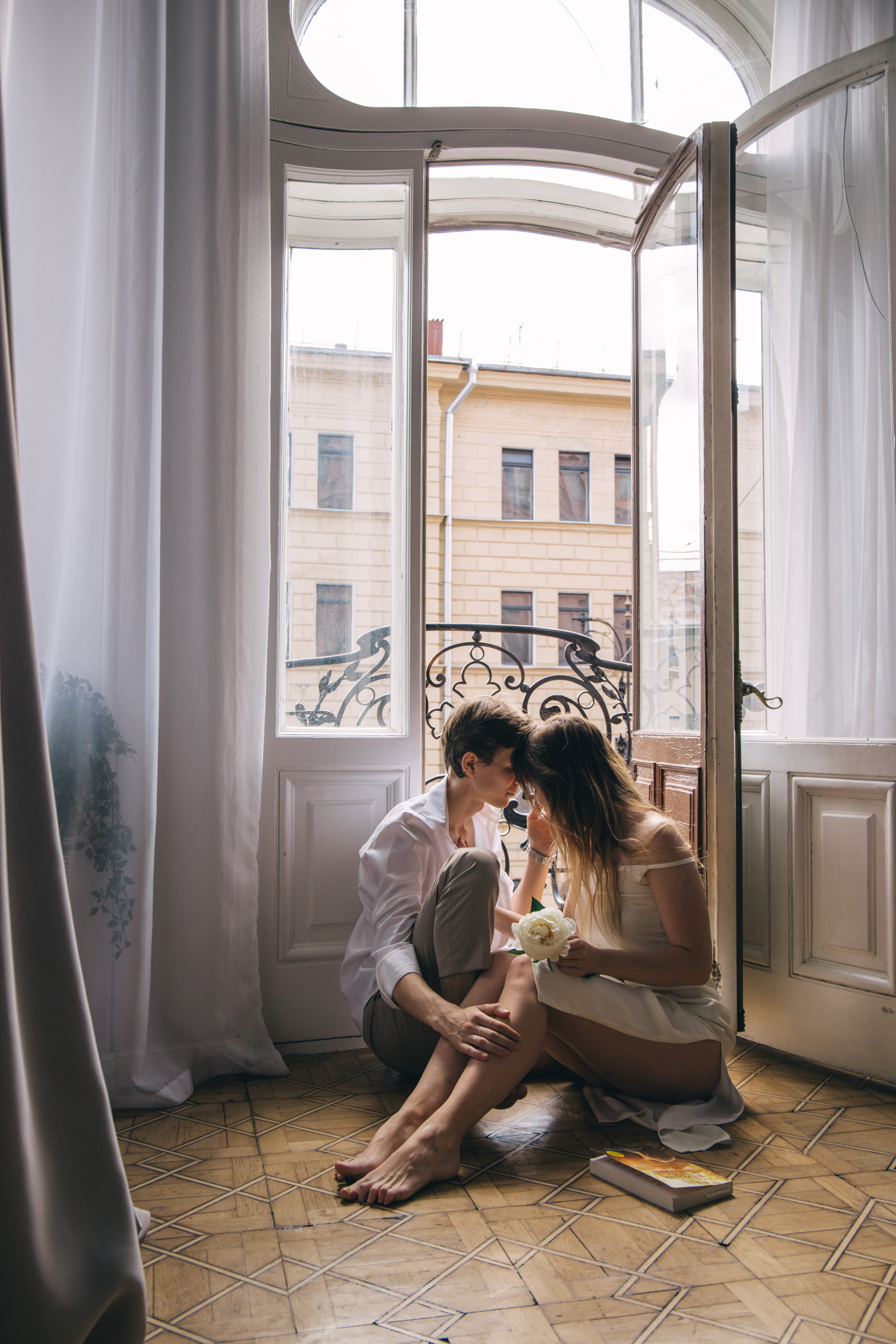 Летняя история любви. Фотограф в Санкт-Петербурге Гарипова Валерия