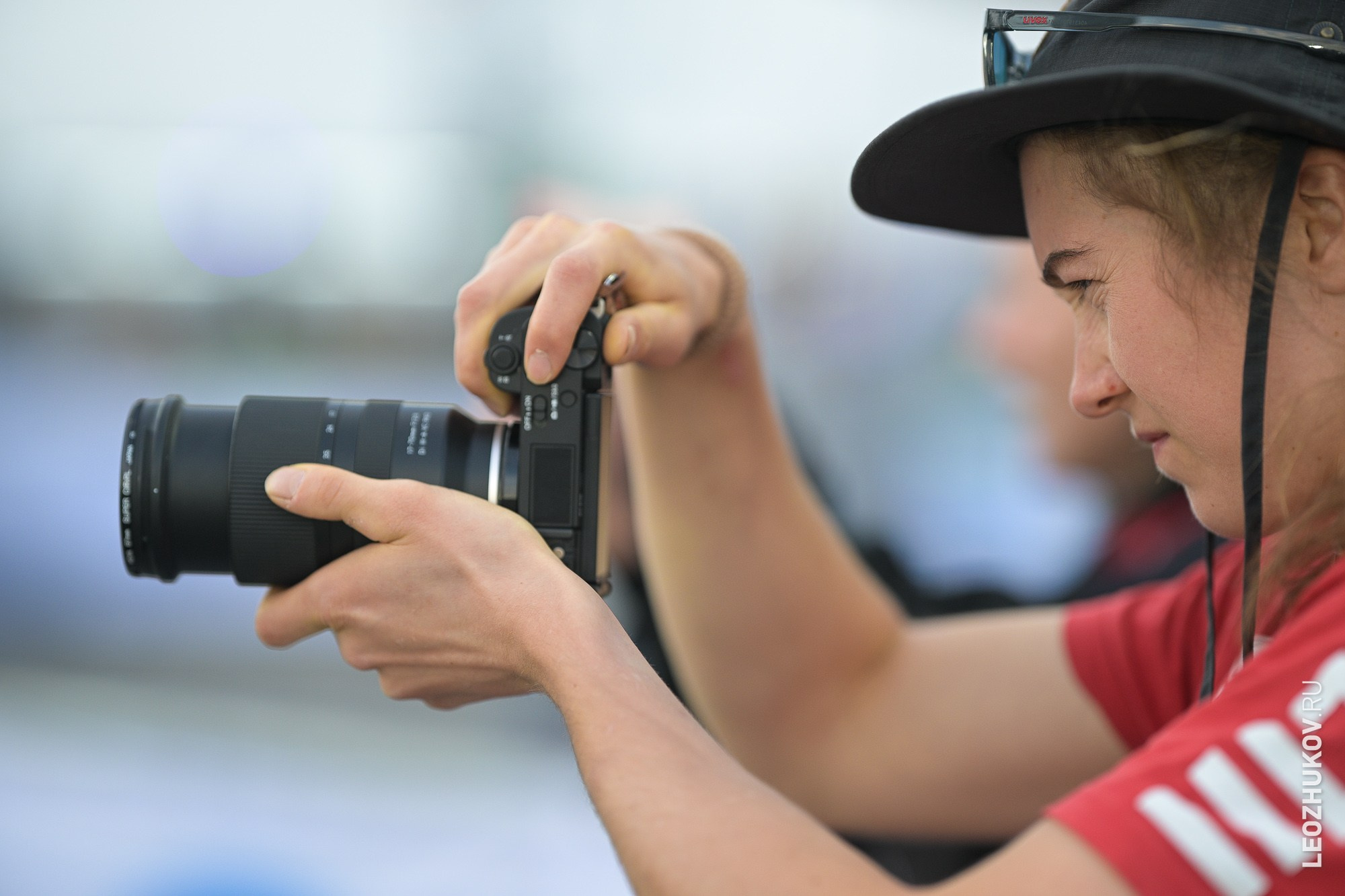 UCI Trials World Champs 2024 — день 3. Спортивный фотограф Леонид Жуков