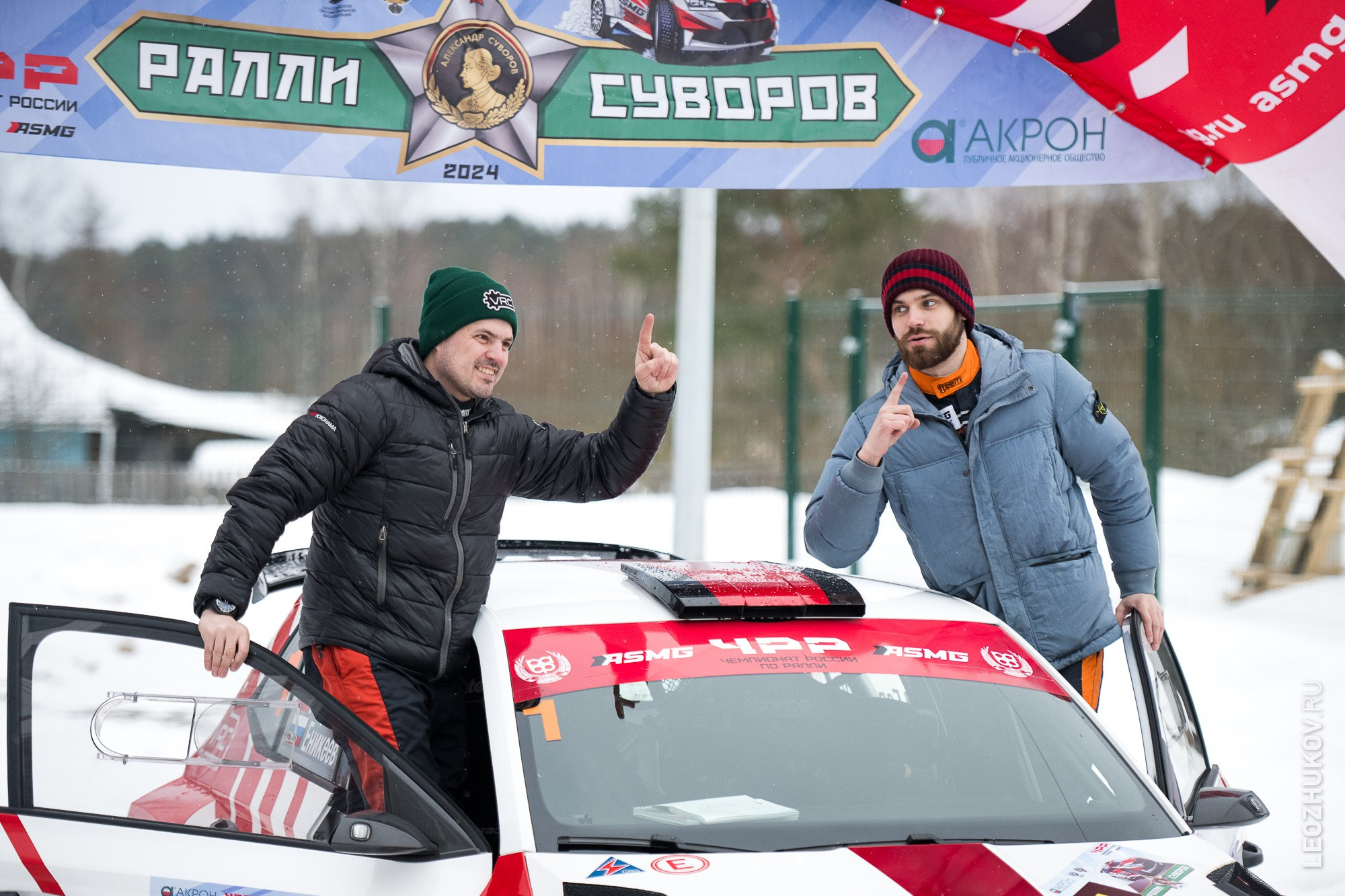 Ралли Суворов 2024. Спортивный фотограф Леонид Жуков