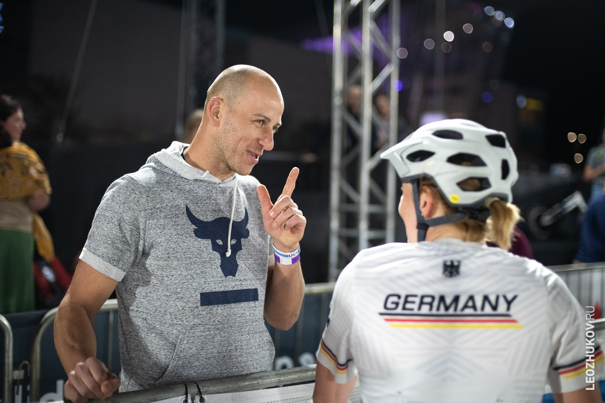 Чемпионат мира по триалу 2024 — день 2. Спортивный фотограф Леонид Жуков