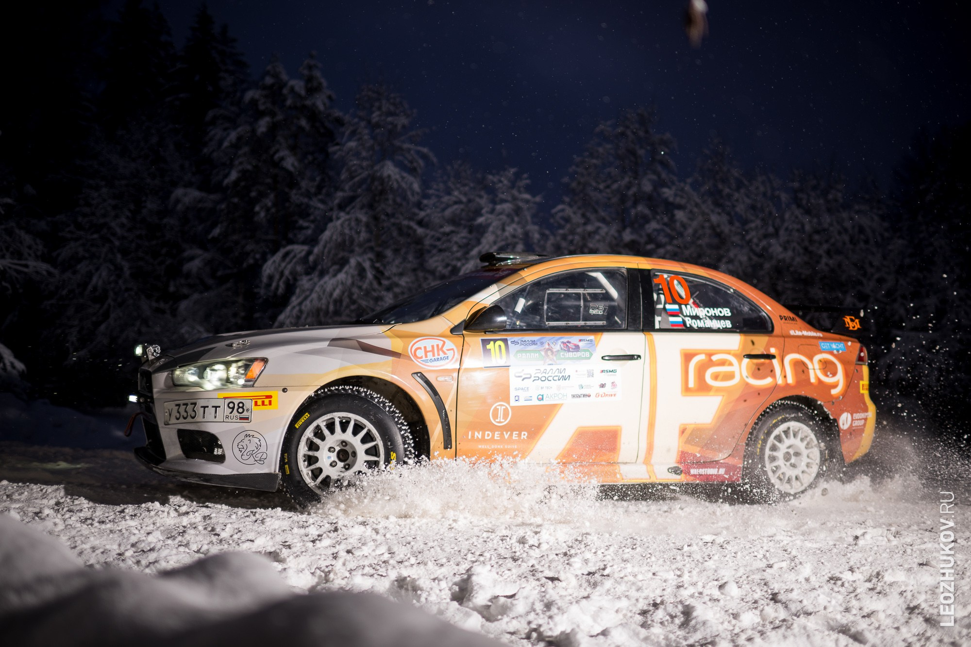 Ралли Суворов 2025. Спортивный фотограф Леонид Жуков