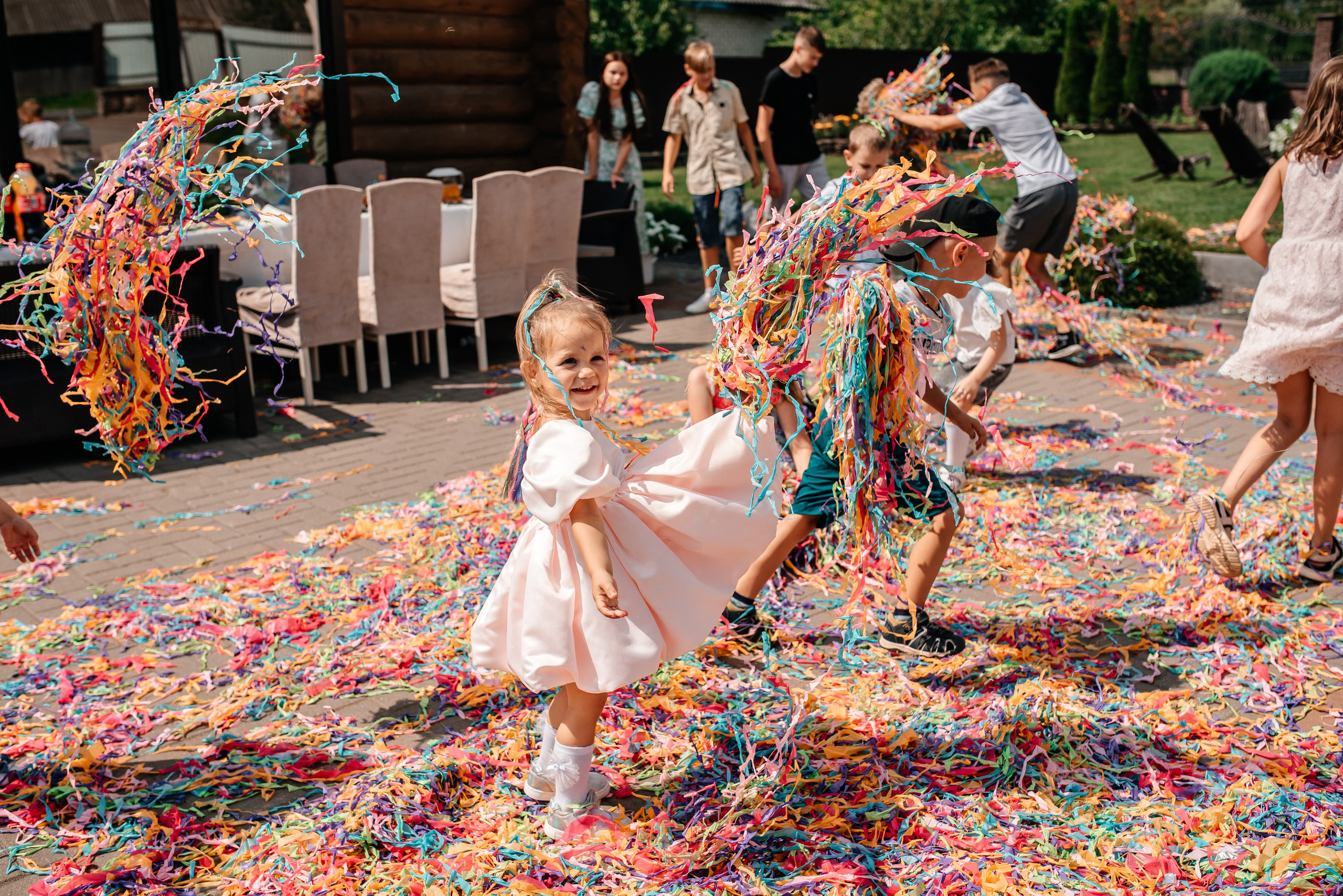 День Рождения Мии, лето 2023. Главная