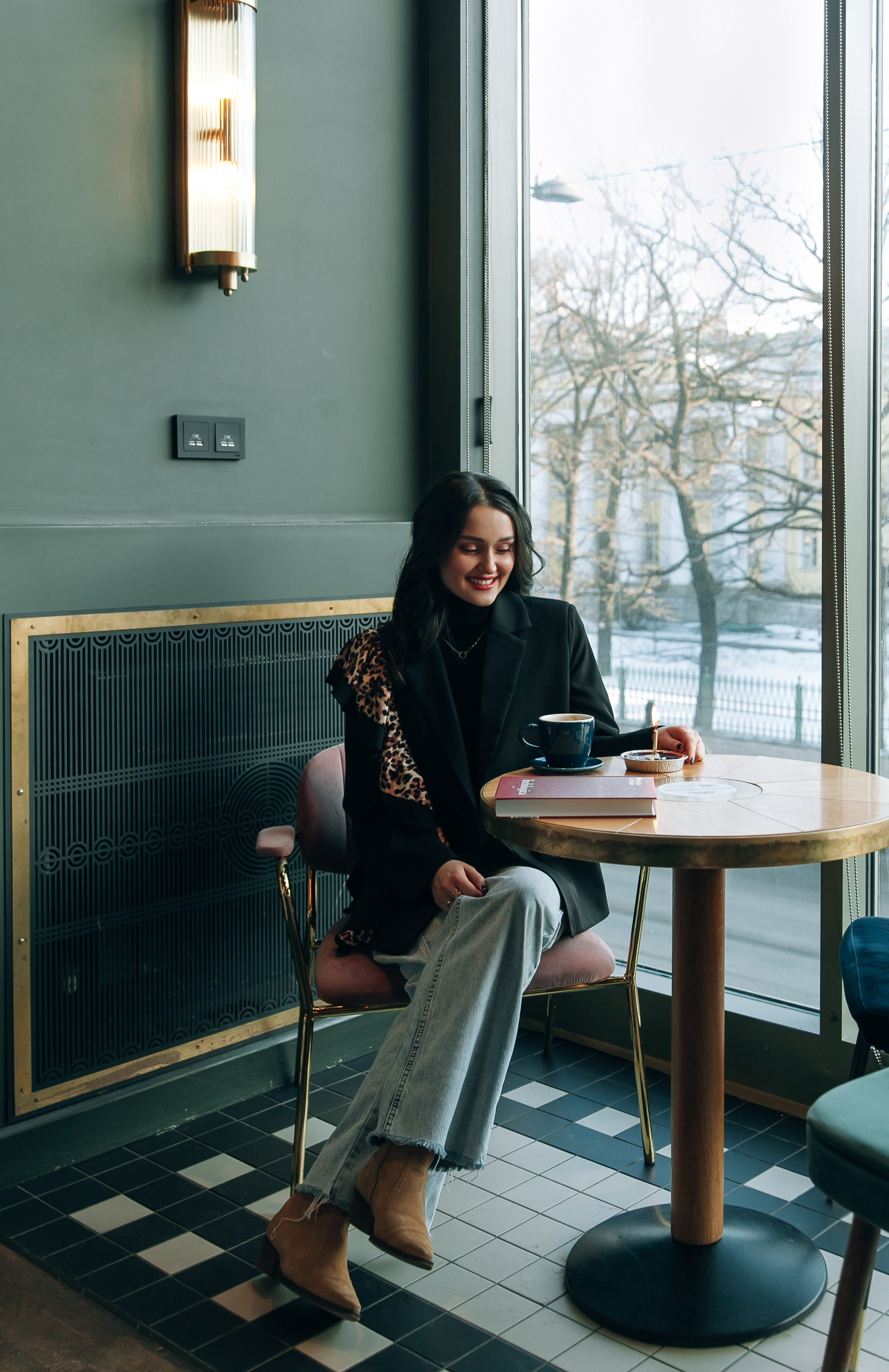 День рождения. Семейный фотограф, свадебный фотограф, женский портрет в Санкт-Петербу
