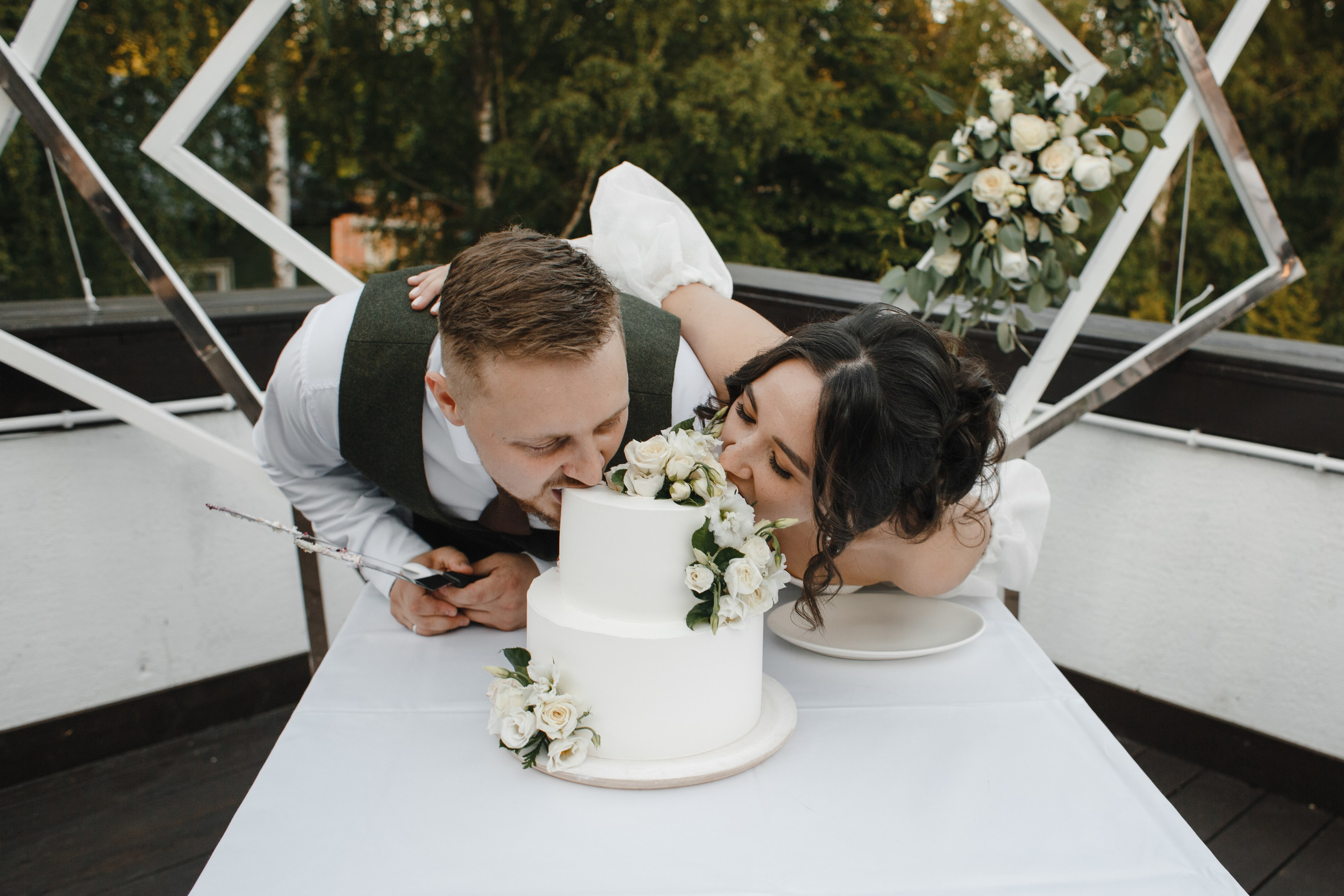 Женя и Виталик. Свадебный фотограф СПБ I Иван Ильин