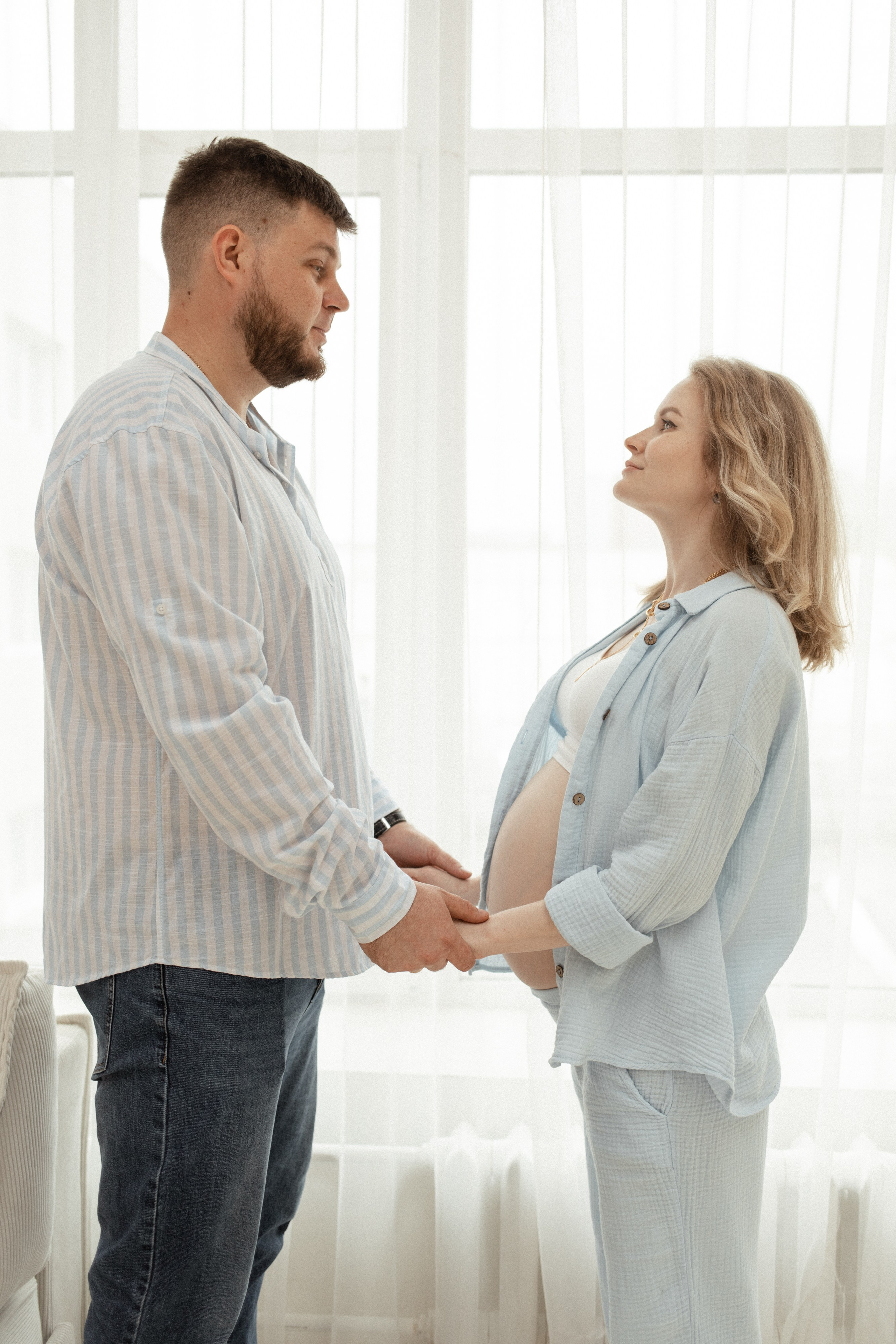 Павел, Костик и Екатерина с животиком. Семейный фотограф Челябинск