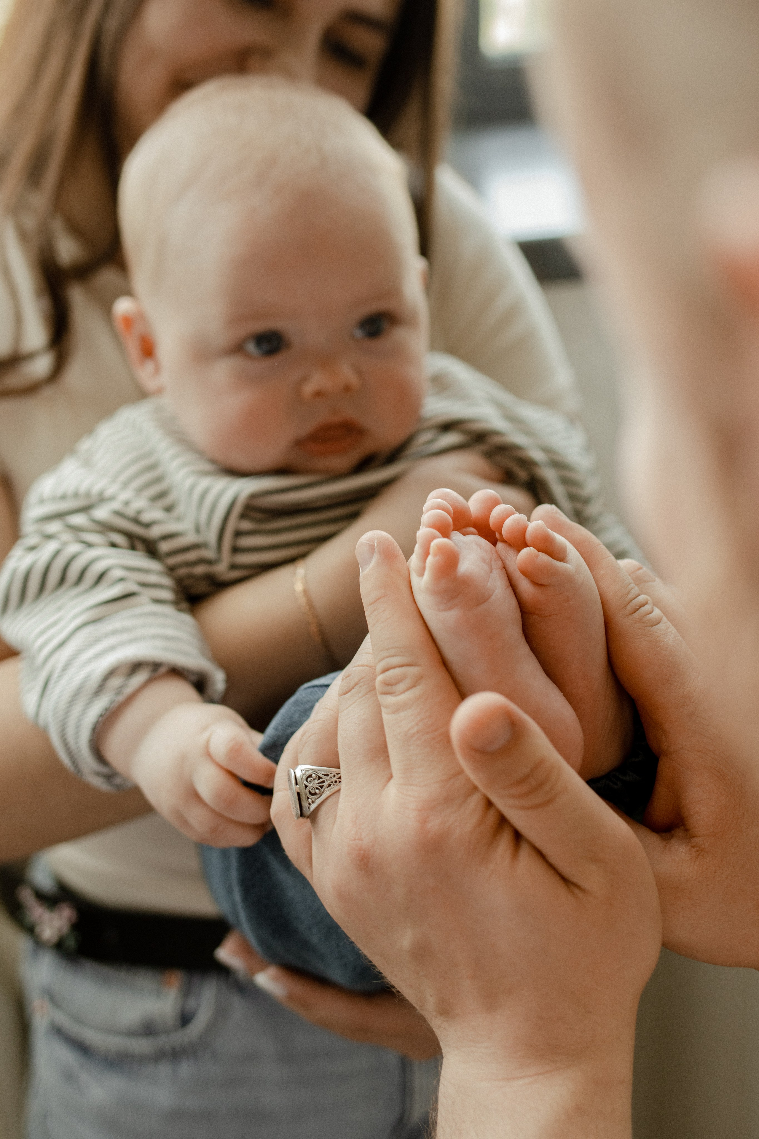 Антон, Диана и Дима. Семейный фотограф Челябинск