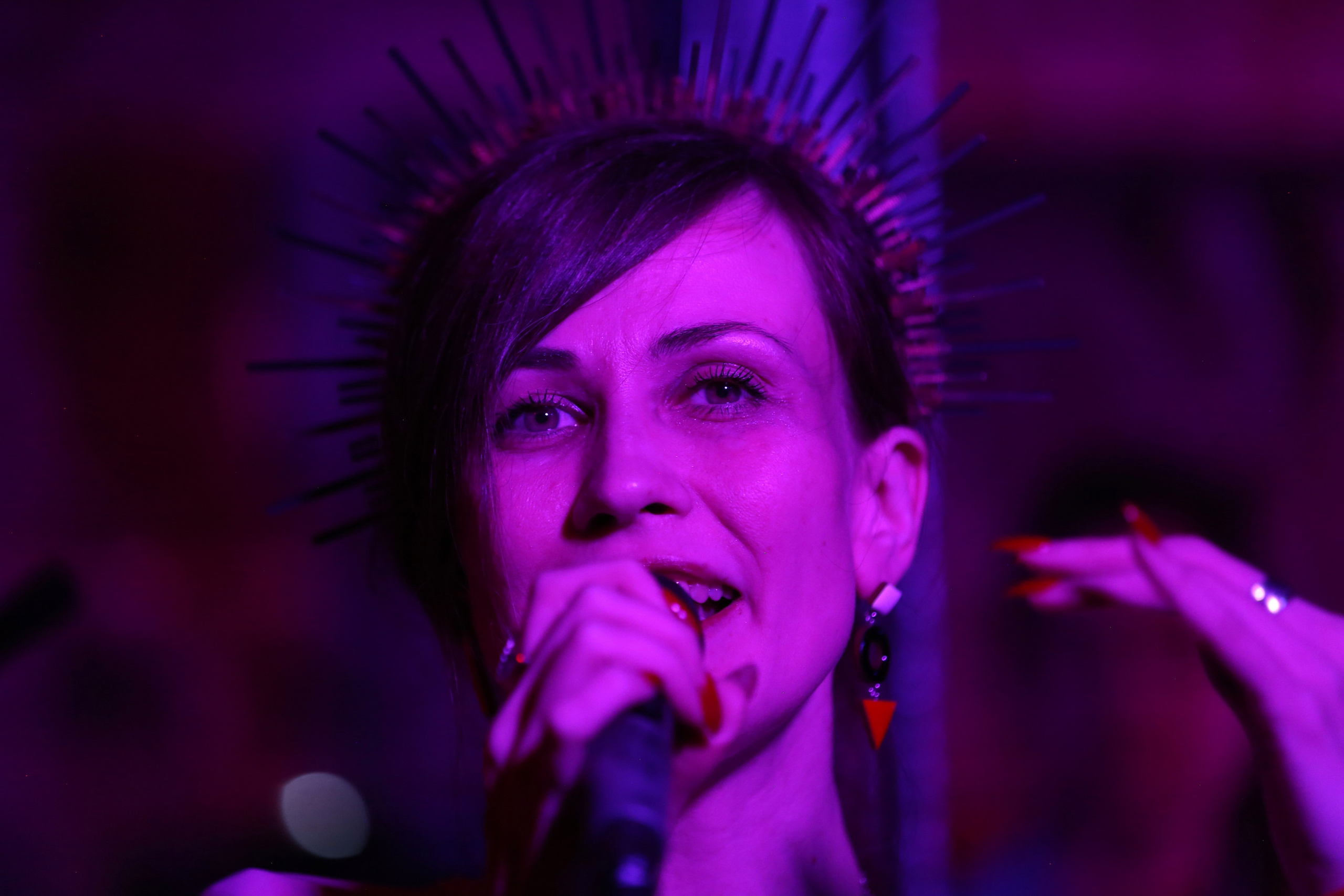 Музыкально-поэтический джем в Лахесисе. Фотограф Антонина Гудкова