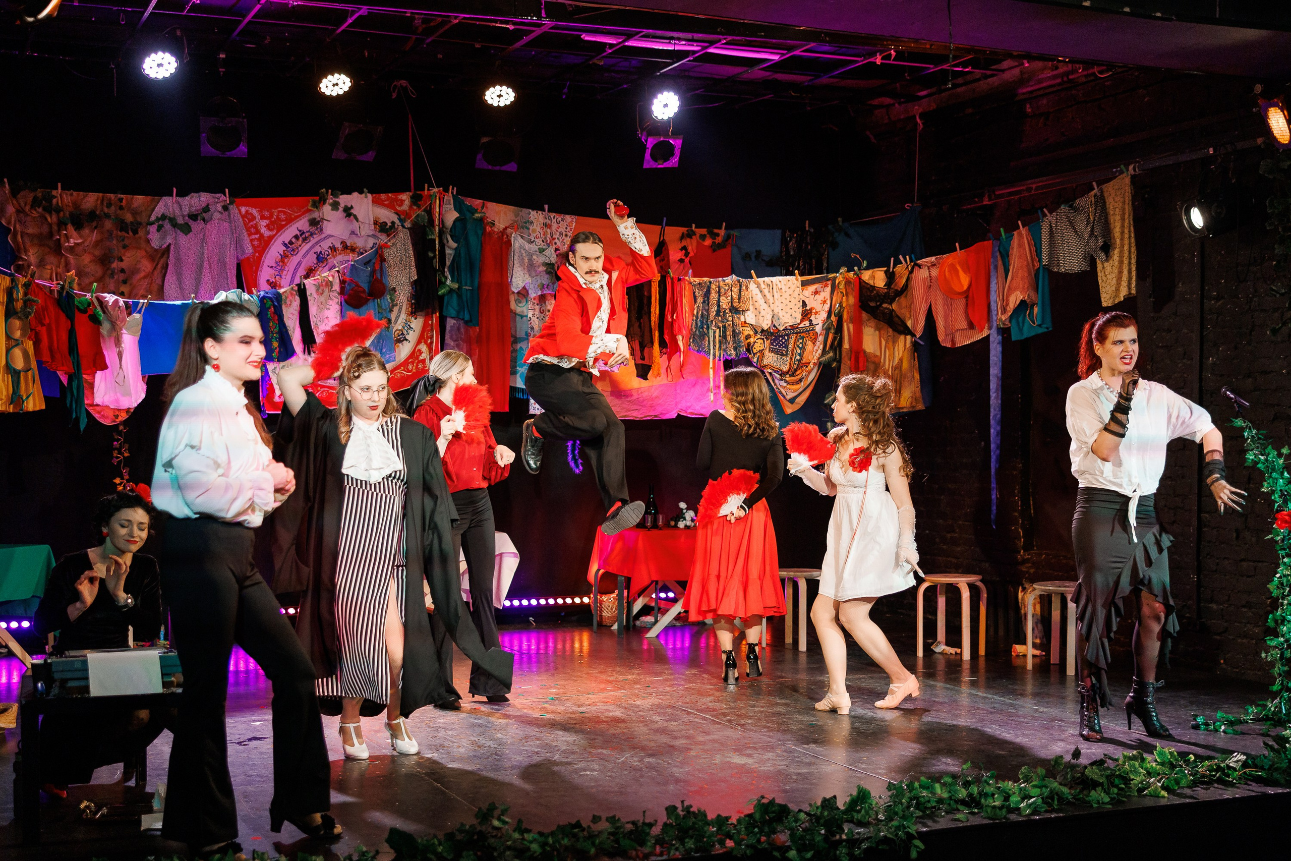 Спектакль «Процесс по-итальянски» от театра Д. Лица. Фотограф в Санкт-Петербурге — Сергей Петров