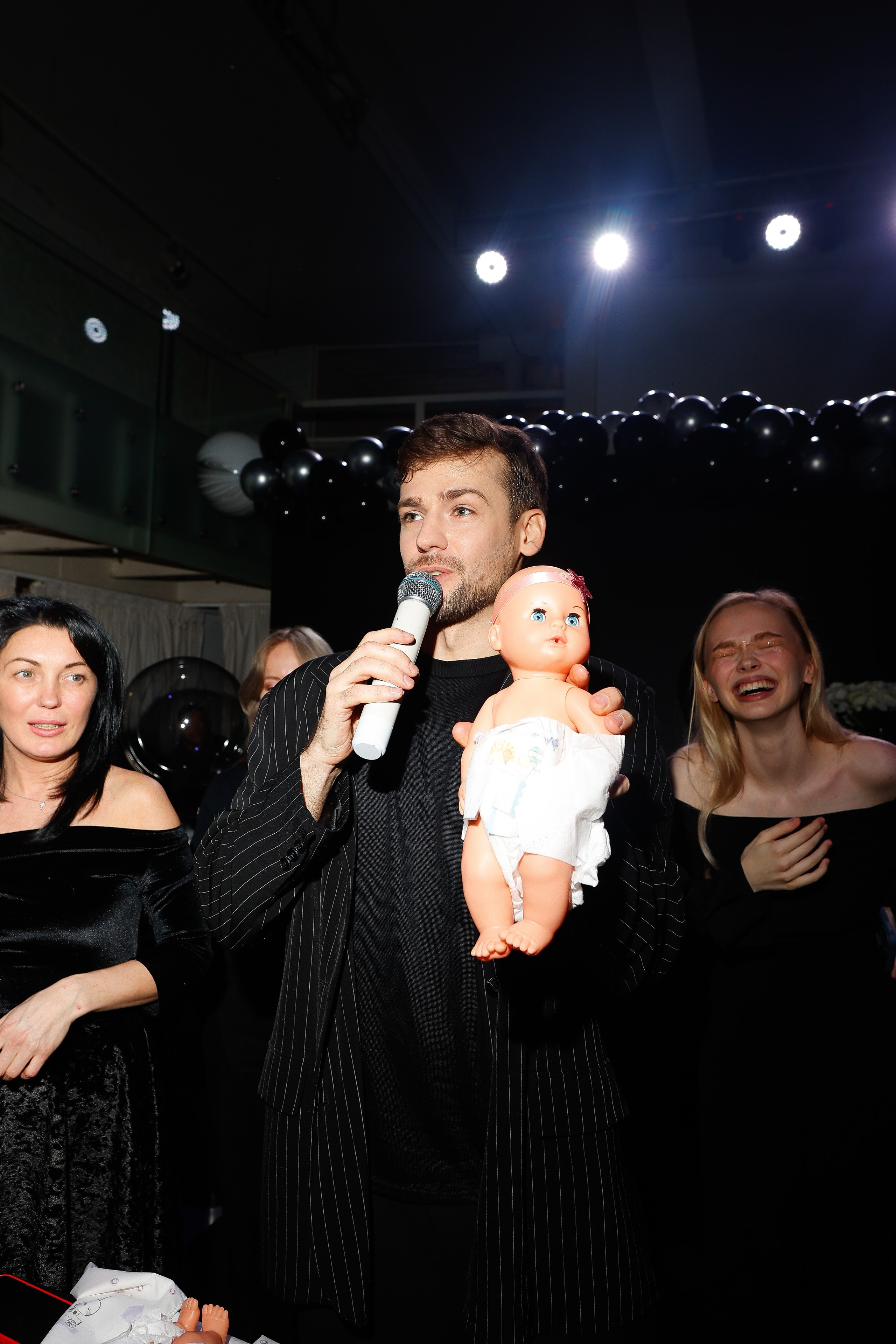 GENDER PARTY АНИ ВОРОНКОВОЙ И ПАШИ PA.NIKSS. Nikolskayasecular