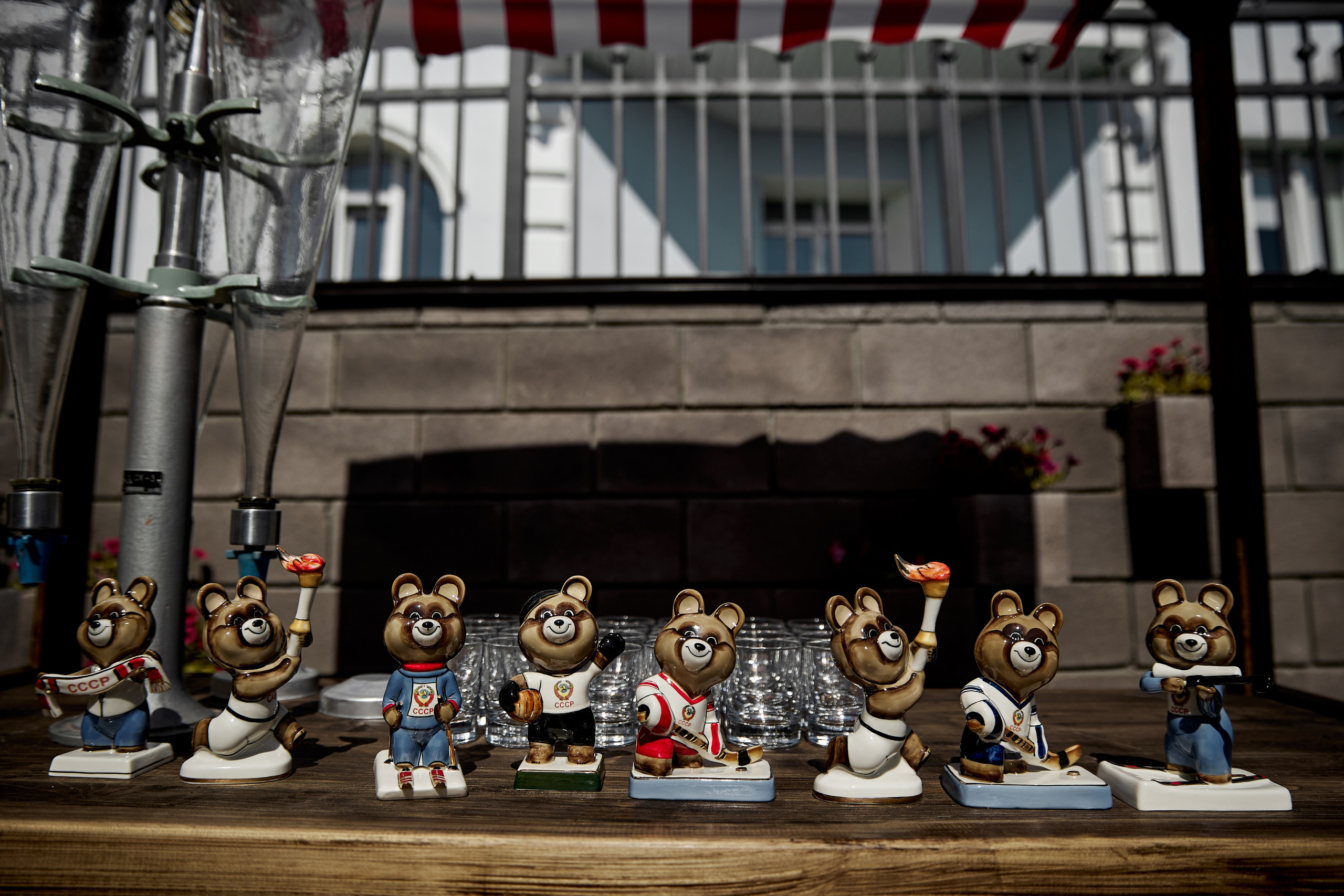 Олимпийский привет из 80-х. Студия декора НикитинаДекор — оформление мероприятий в Ульяновске. Профессиональное создание эксклюзивных декораций