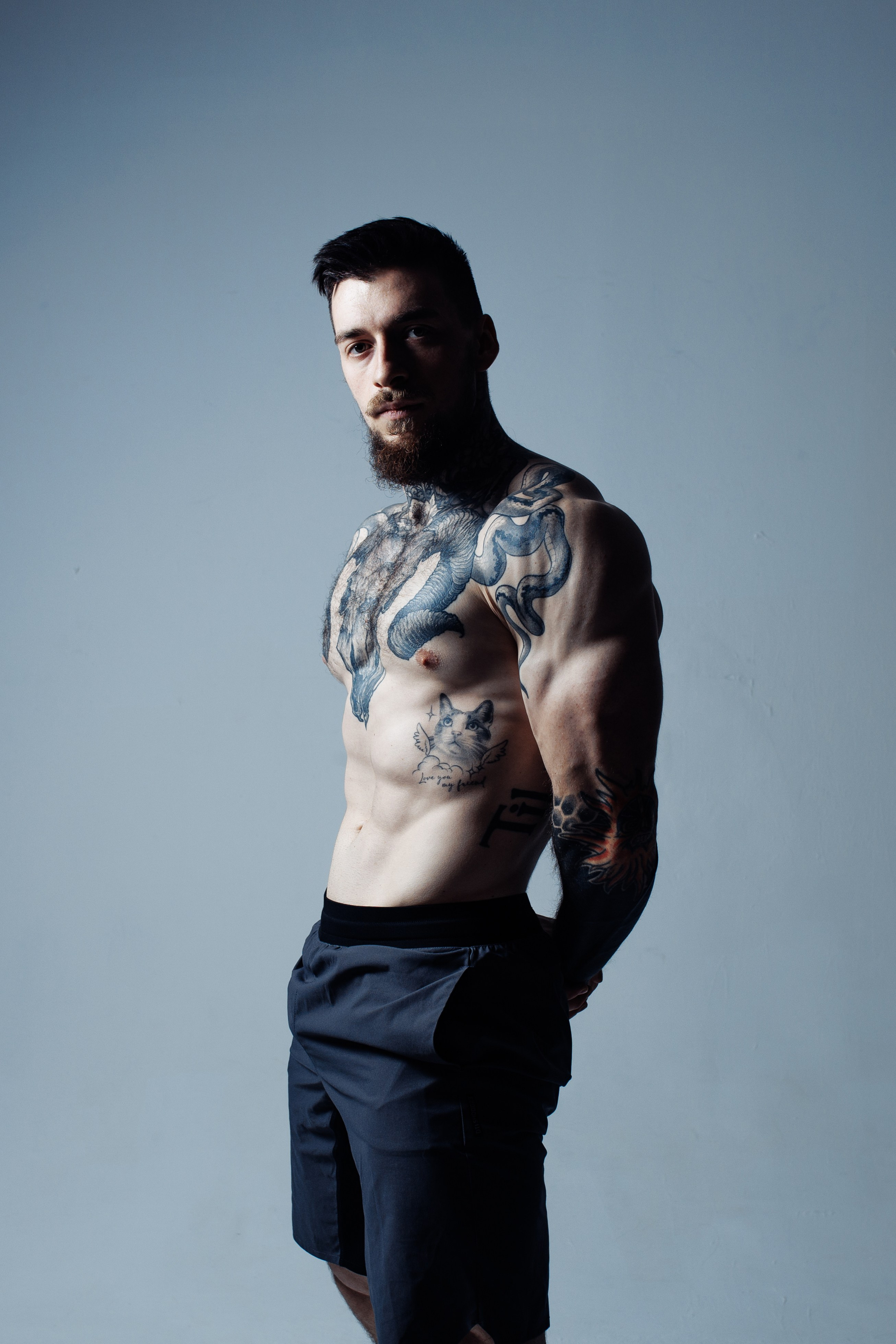 Зайцев Александр. Портретный и лайфстайл фотограф в Москве Катерина Медведева