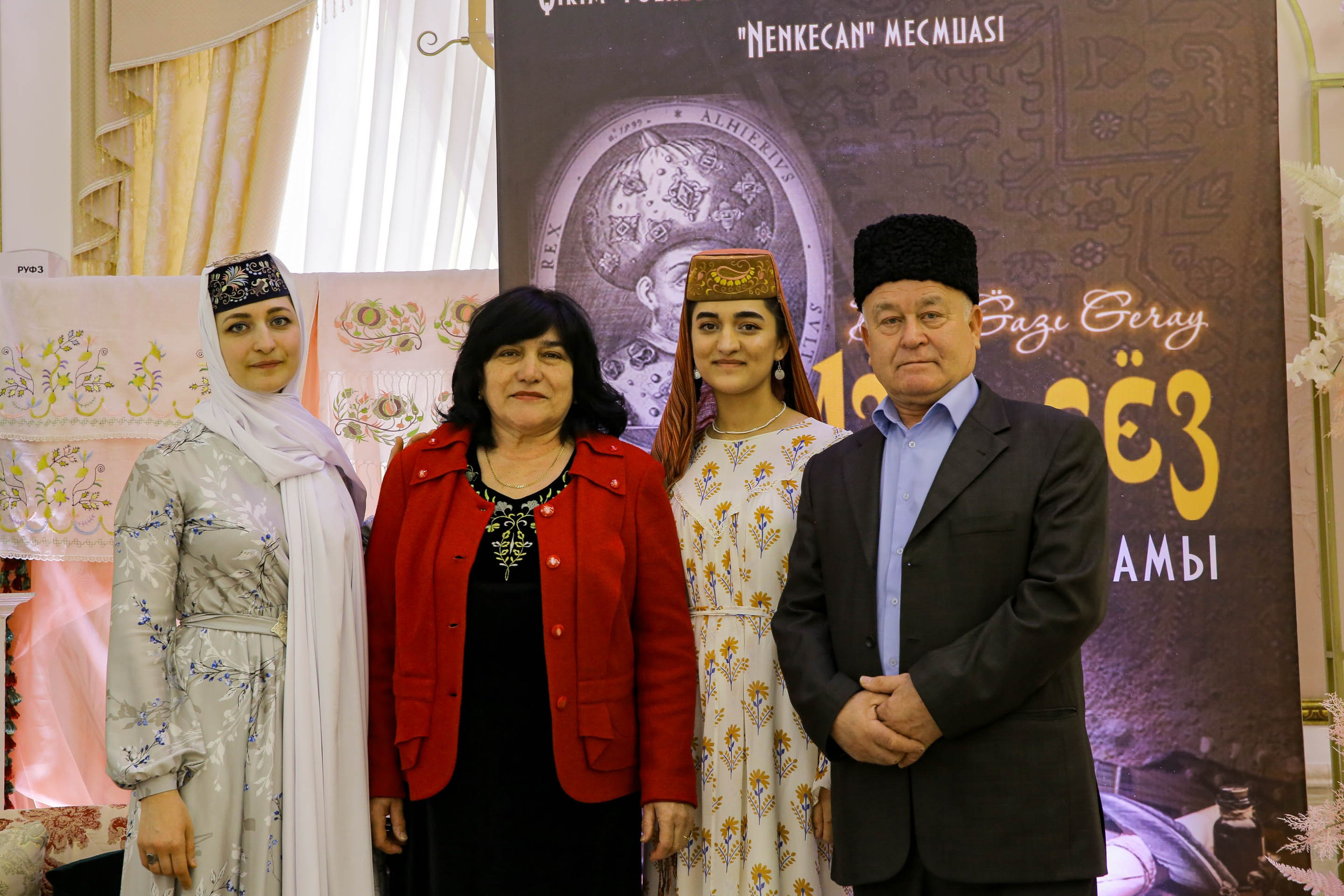 «Sag ve soz» crimean tatar's authentic evening. Beye Shevkiyeva Photography