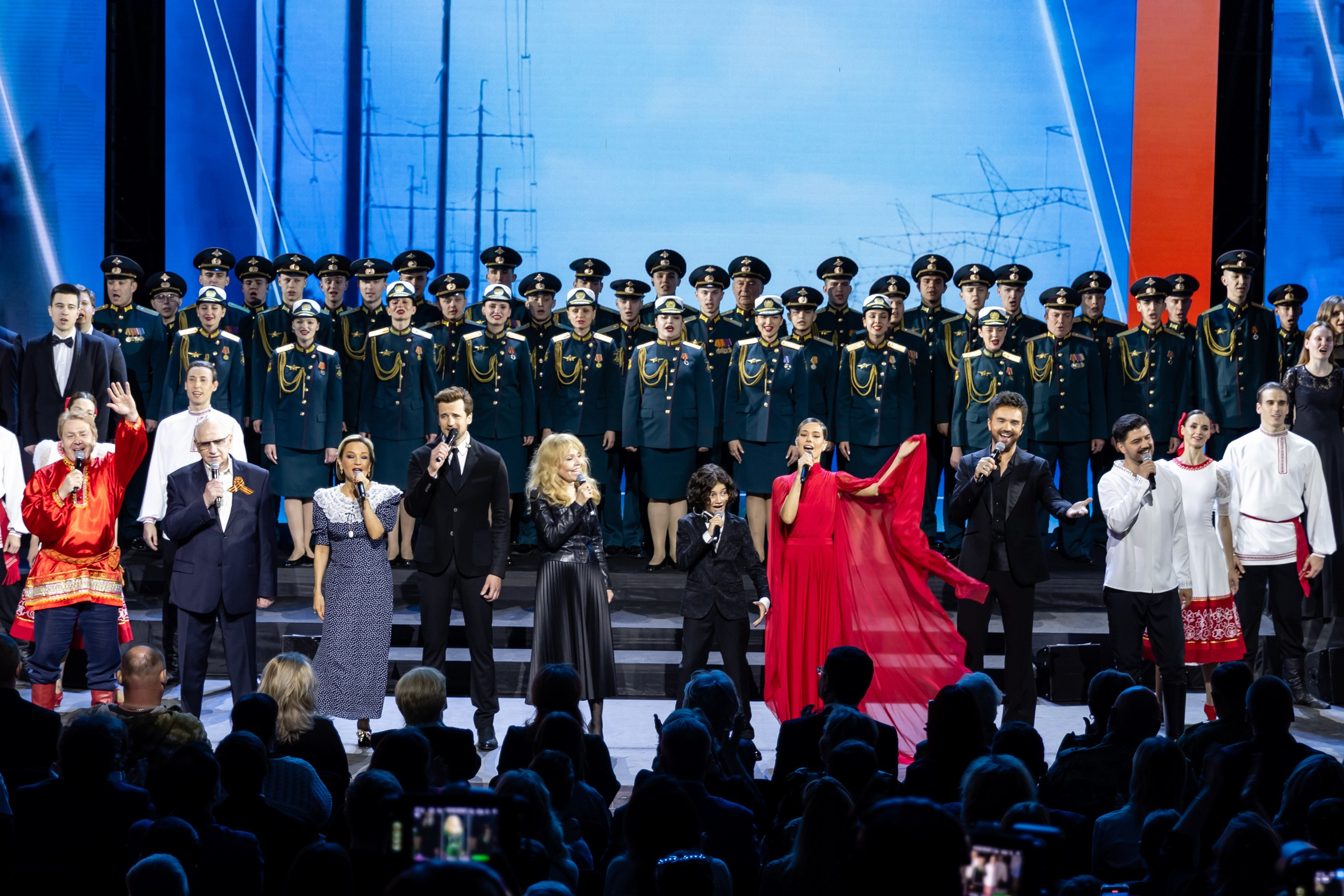 Энергия великой победы 80 лет. Свадебный фотограф Москва
