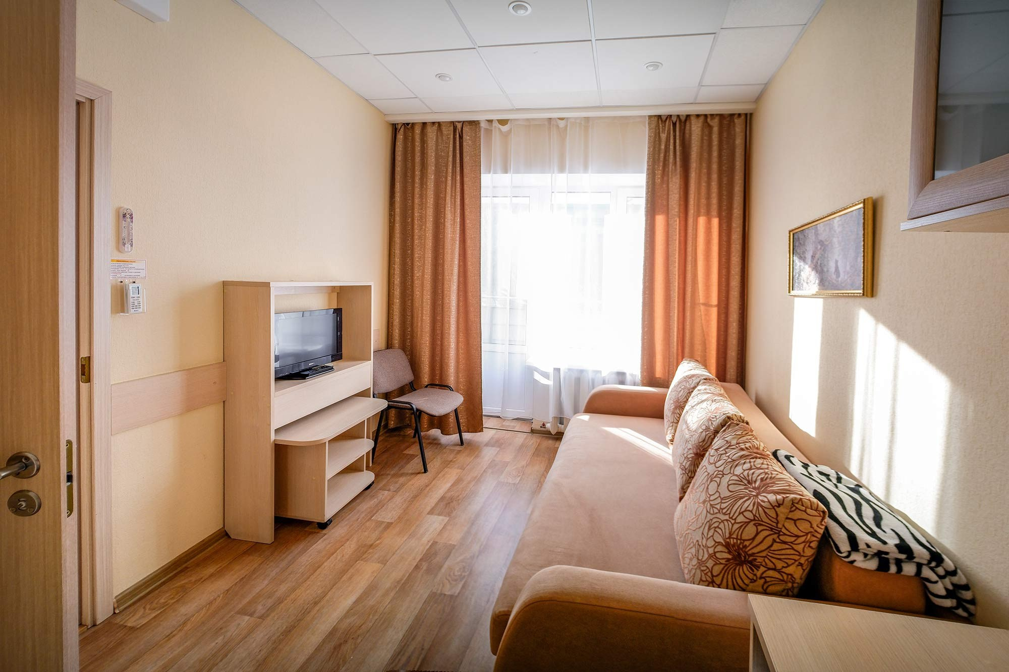 Двухкомнатный номер 2 корпус. Санаторий Нижне-Ивкино