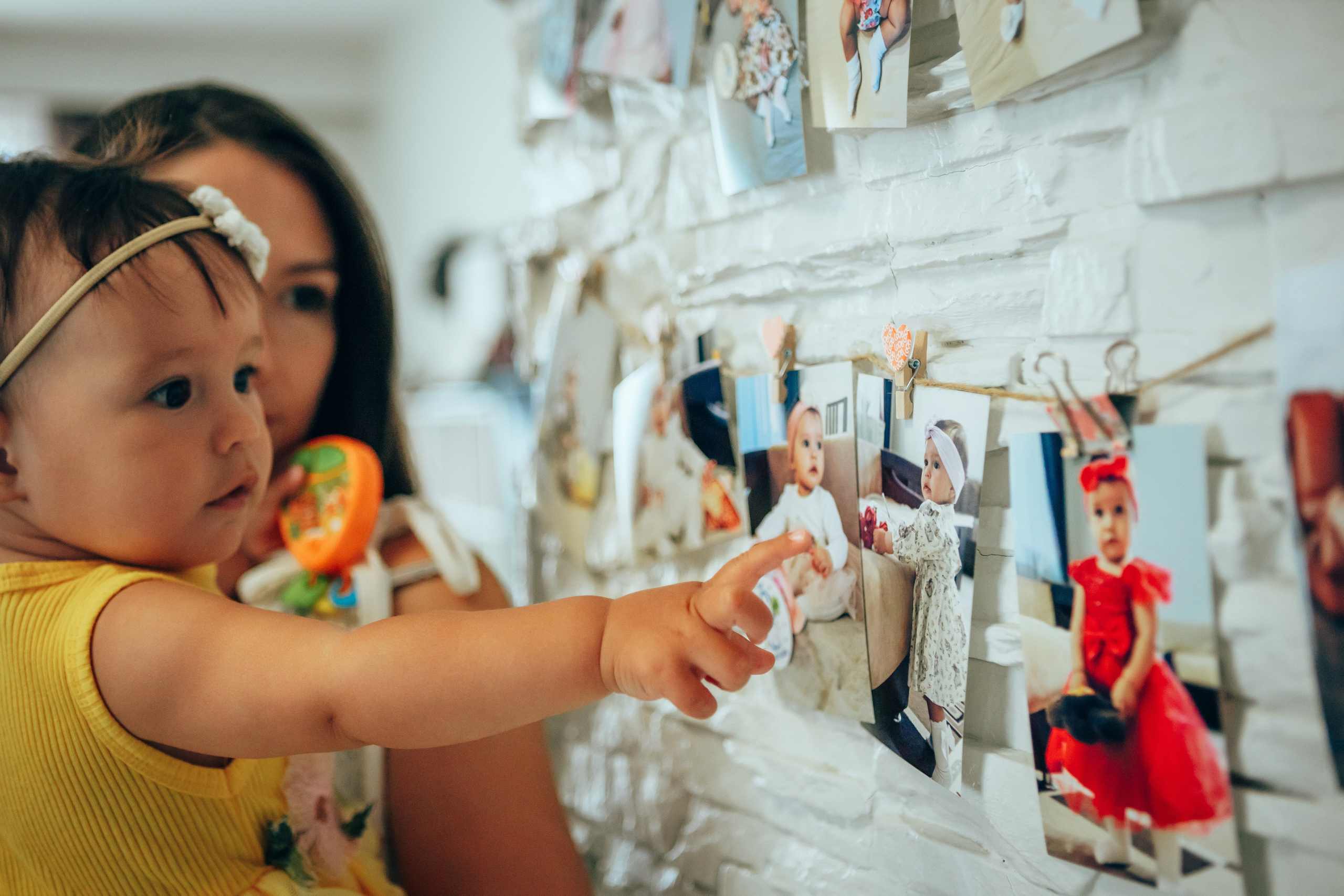 Первый День Рождения Вики. Семейный и детский фотограф в г. Новосибирске Макеева Анастасия
