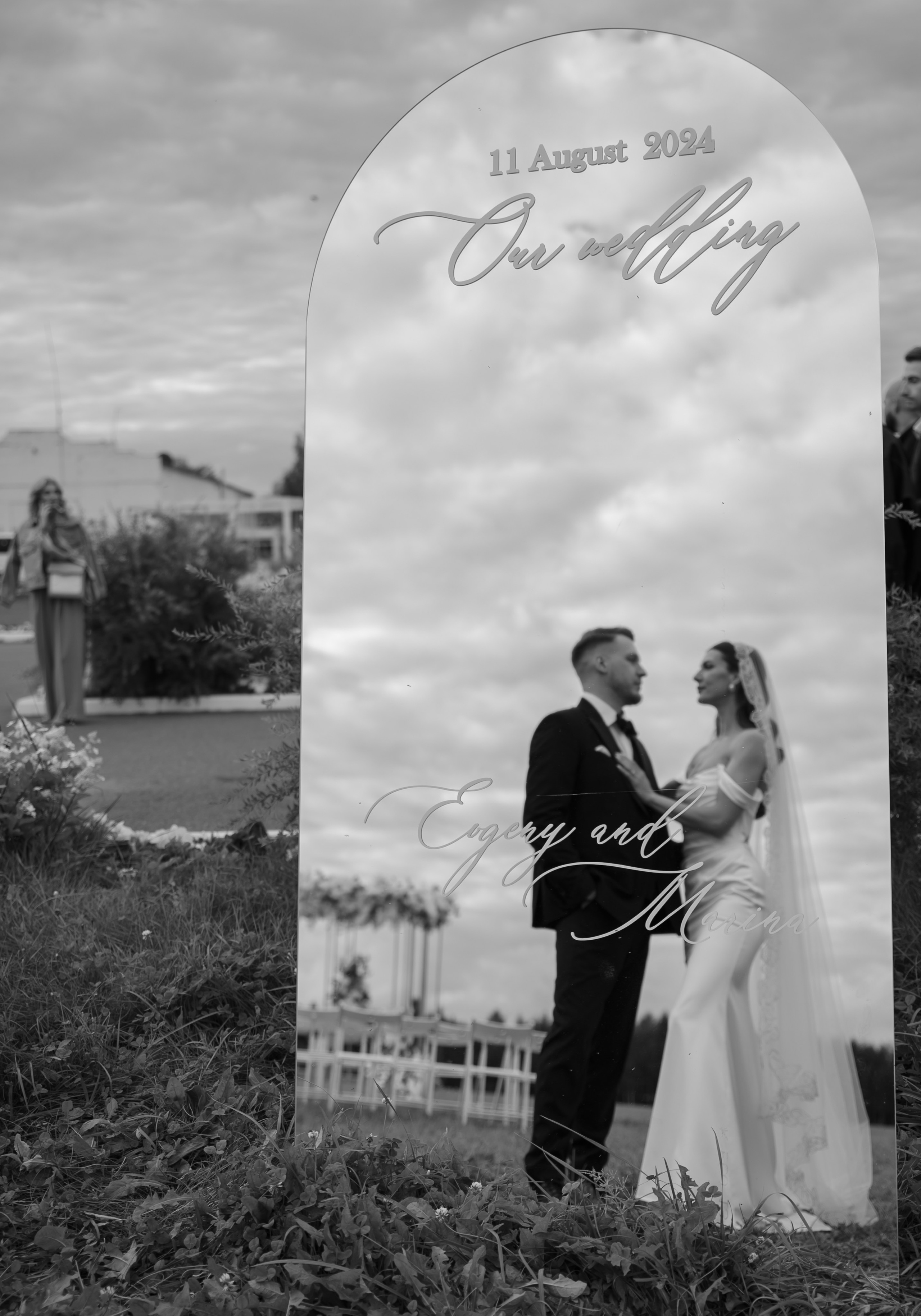 Женя & Марина, Загородная Свадьба на берегу озера. Свадебный фотограф Тюмень Анастасия Битная