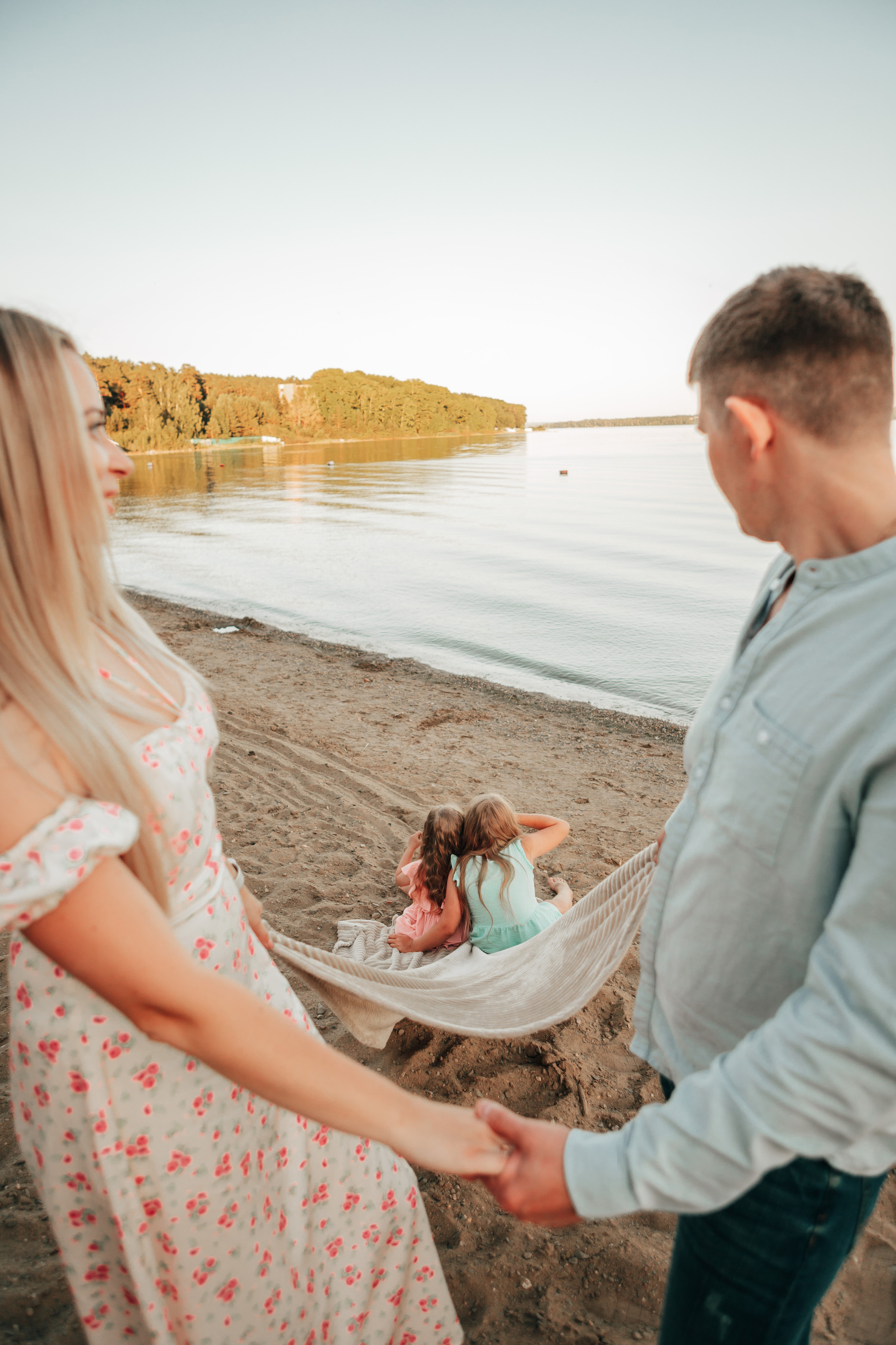 Семья Кати и Ильи. Семейный и детский фотограф в г. Новосибирске Макеева Анастасия