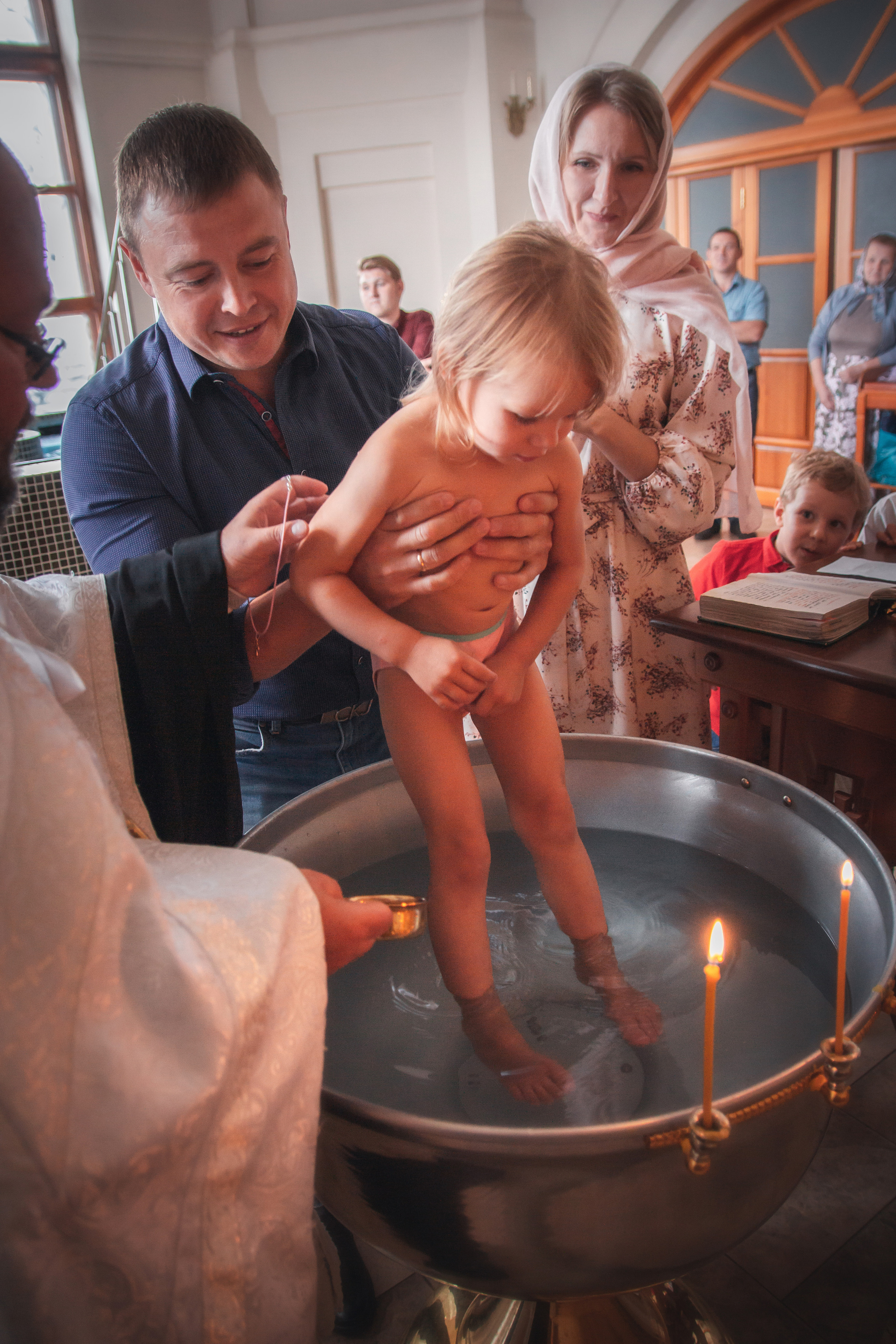 Крестины Софьи и Анны. Семейный и детский фотограф в г. Новосибирске Макеева Анастасия