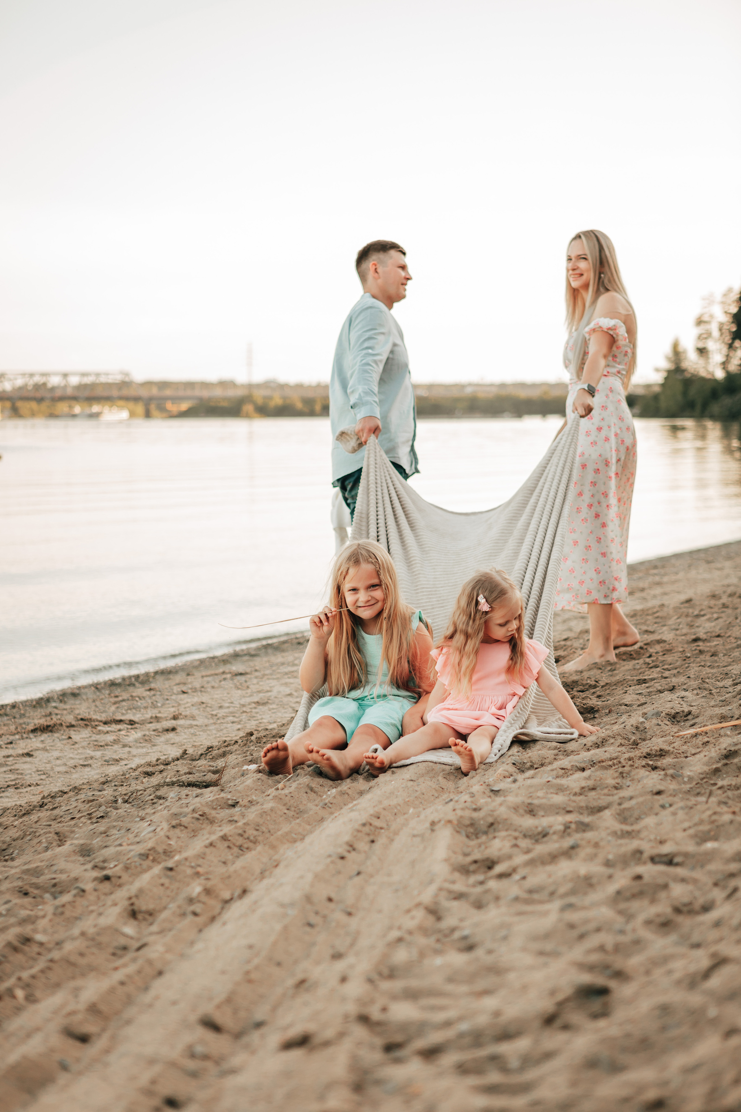 Семья Кати и Ильи. Семейный и детский фотограф в г. Новосибирске Макеева Анастасия