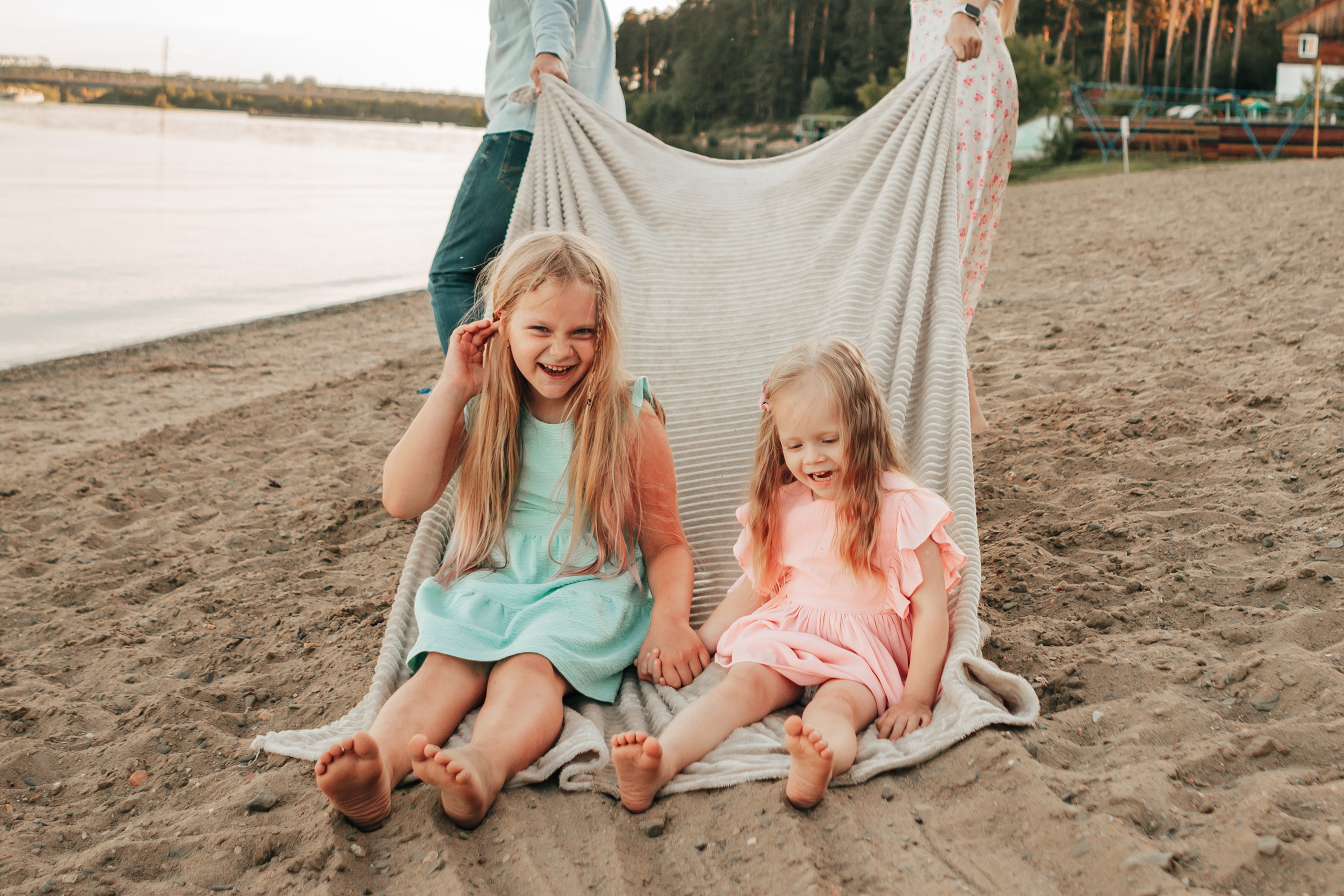 Семья Кати и Ильи. Семейный и детский фотограф в г. Новосибирске Макеева Анастасия