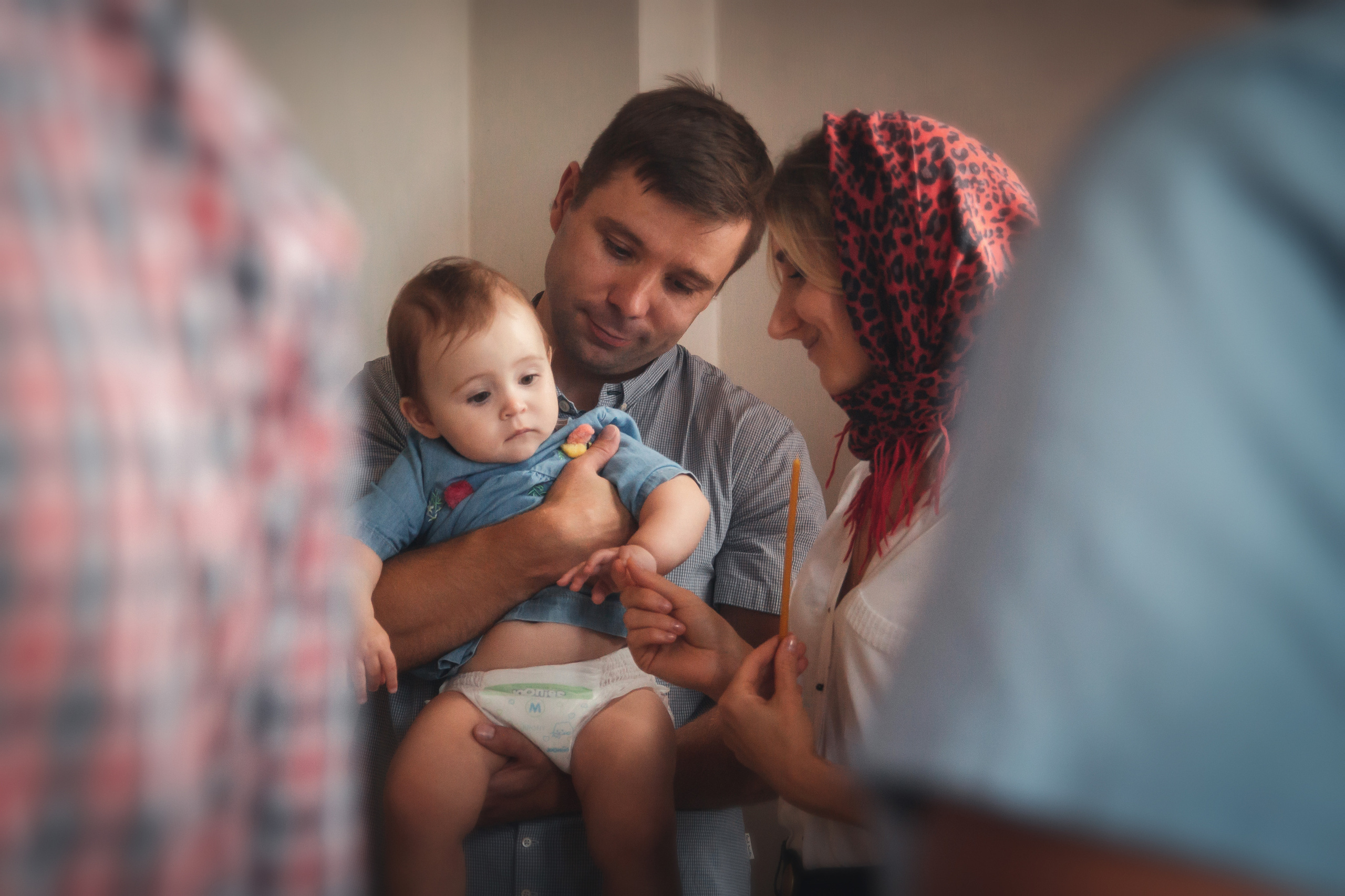 Крестины Софьи и Анны. Семейный и детский фотограф в г. Новосибирске Макеева Анастасия