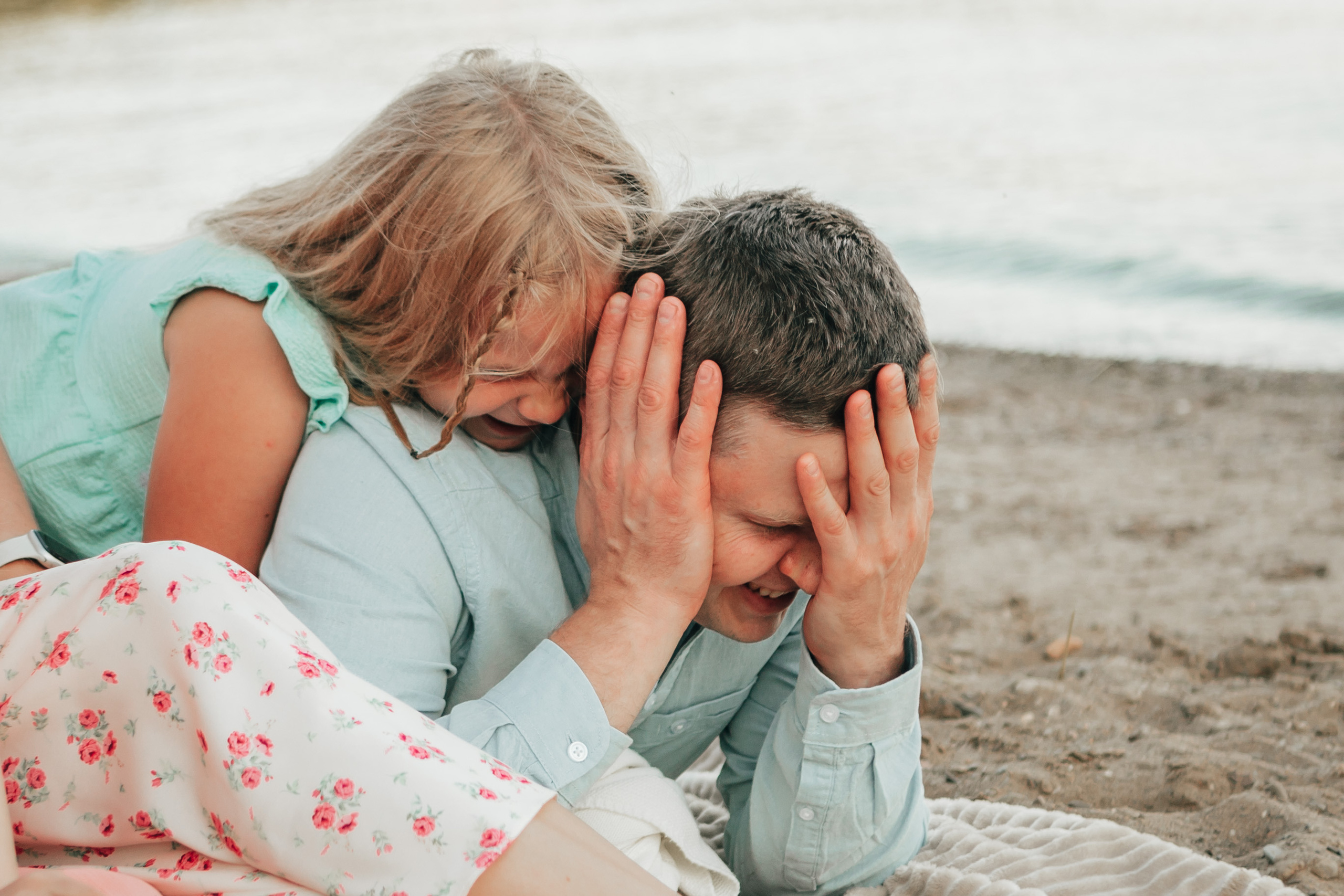 Семья Кати и Ильи. Семейный и детский фотограф в г. Новосибирске Макеева Анастасия