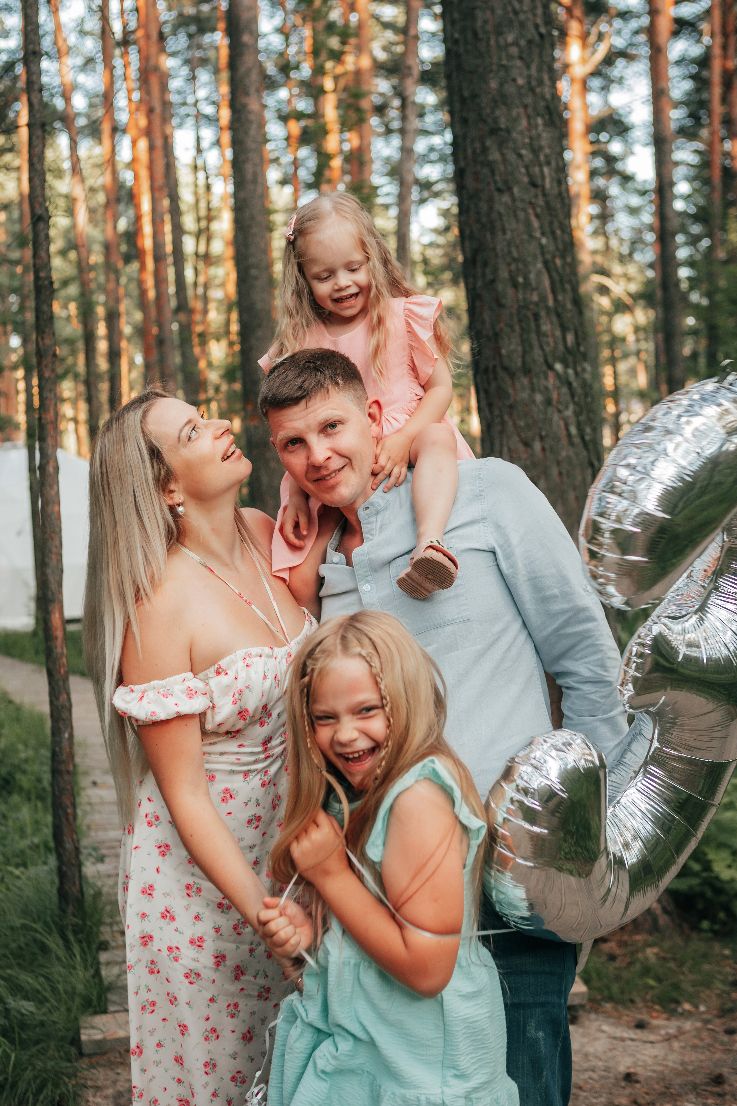 Семья Кати и Ильи. Семейный и детский фотограф в г. Новосибирске Макеева Анастасия