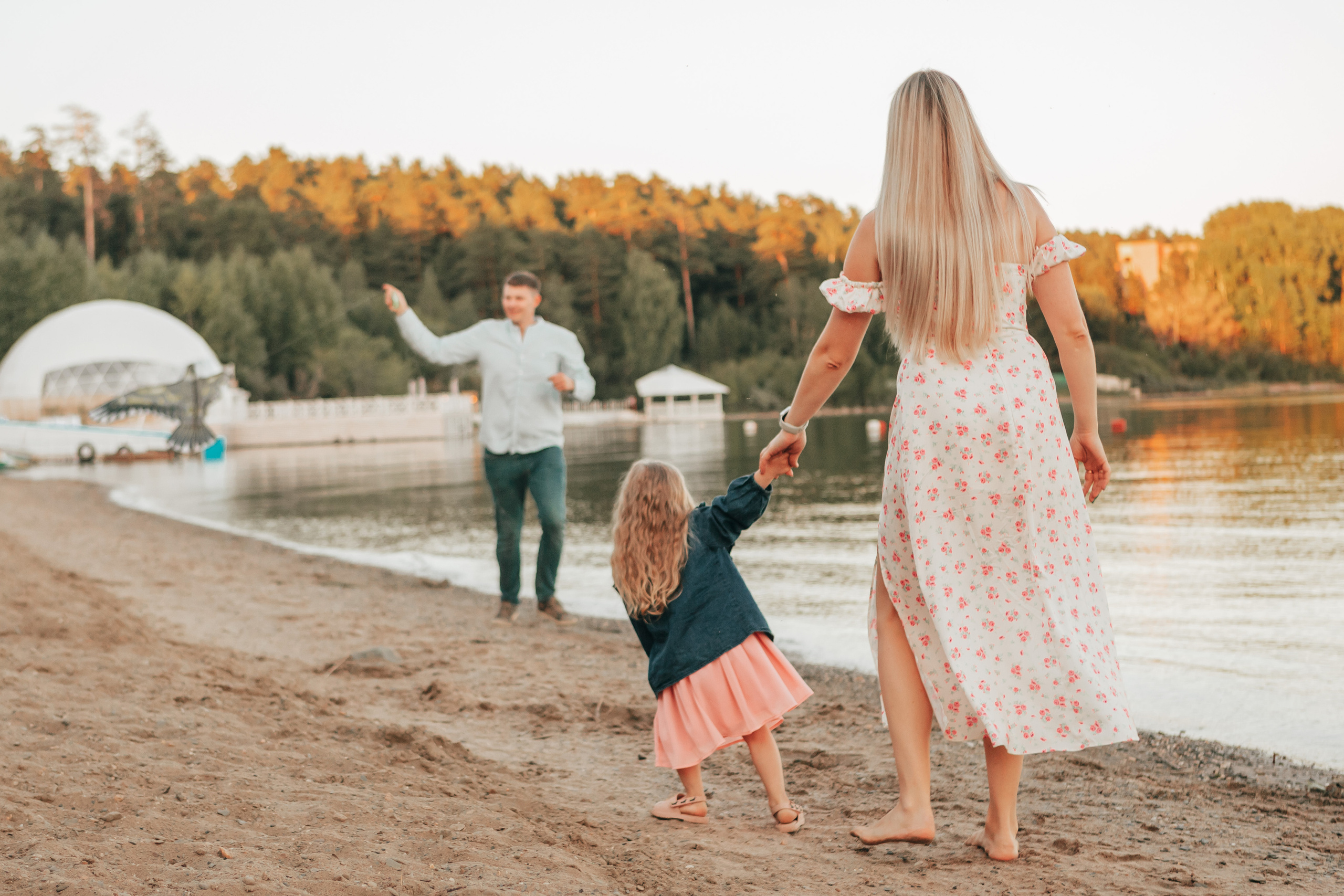 Семья Кати и Ильи. Семейный и детский фотограф в г. Новосибирске Макеева Анастасия